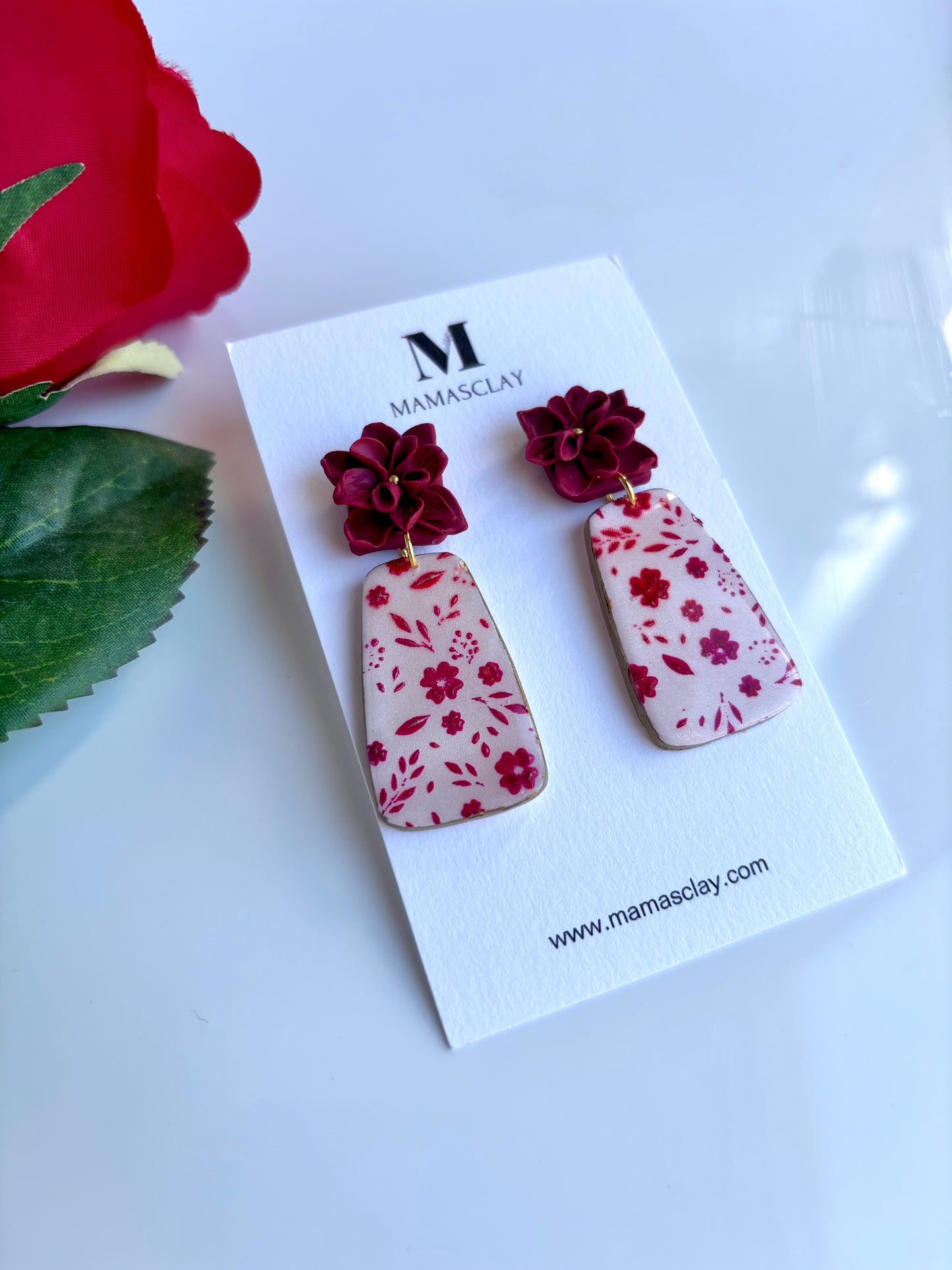 Romantic Flower Earrings