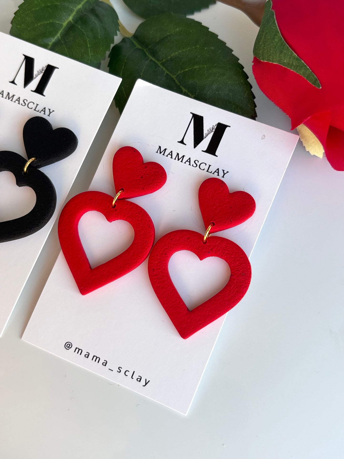 Elegant Heart Earrings