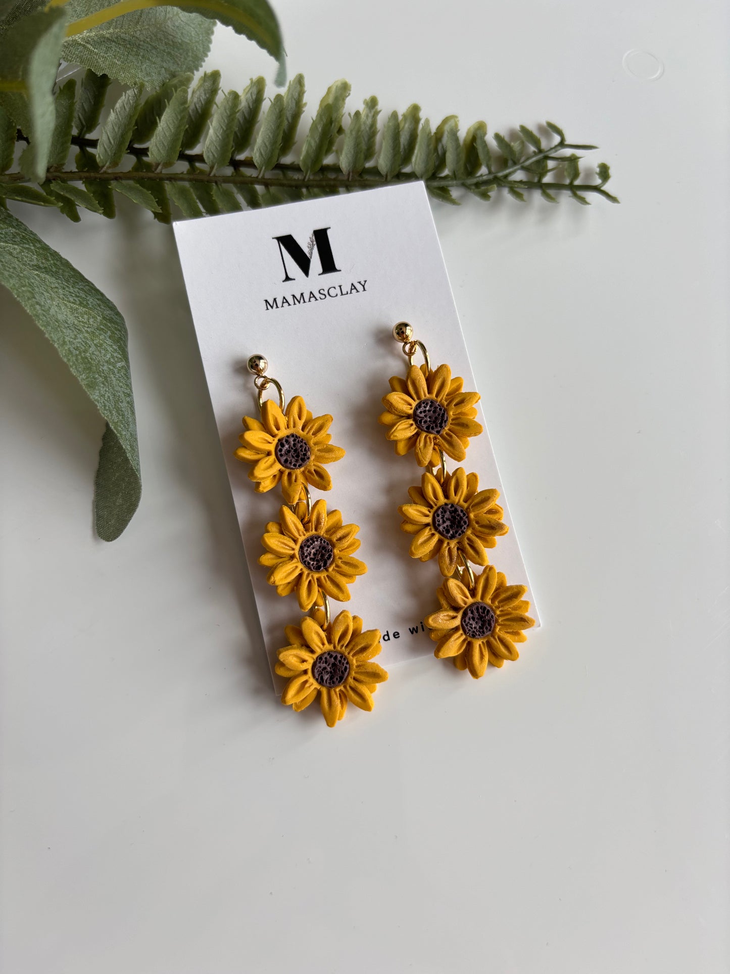 Sunflower Dangles