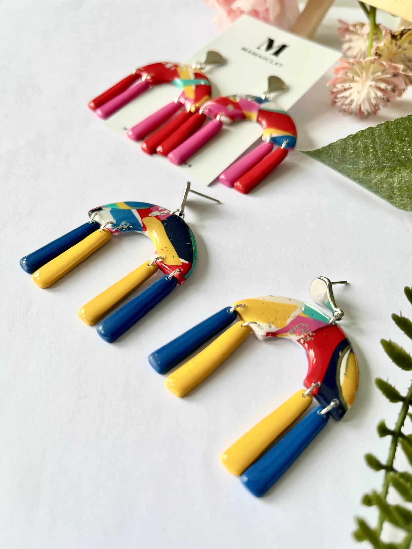 Colourful Dangles