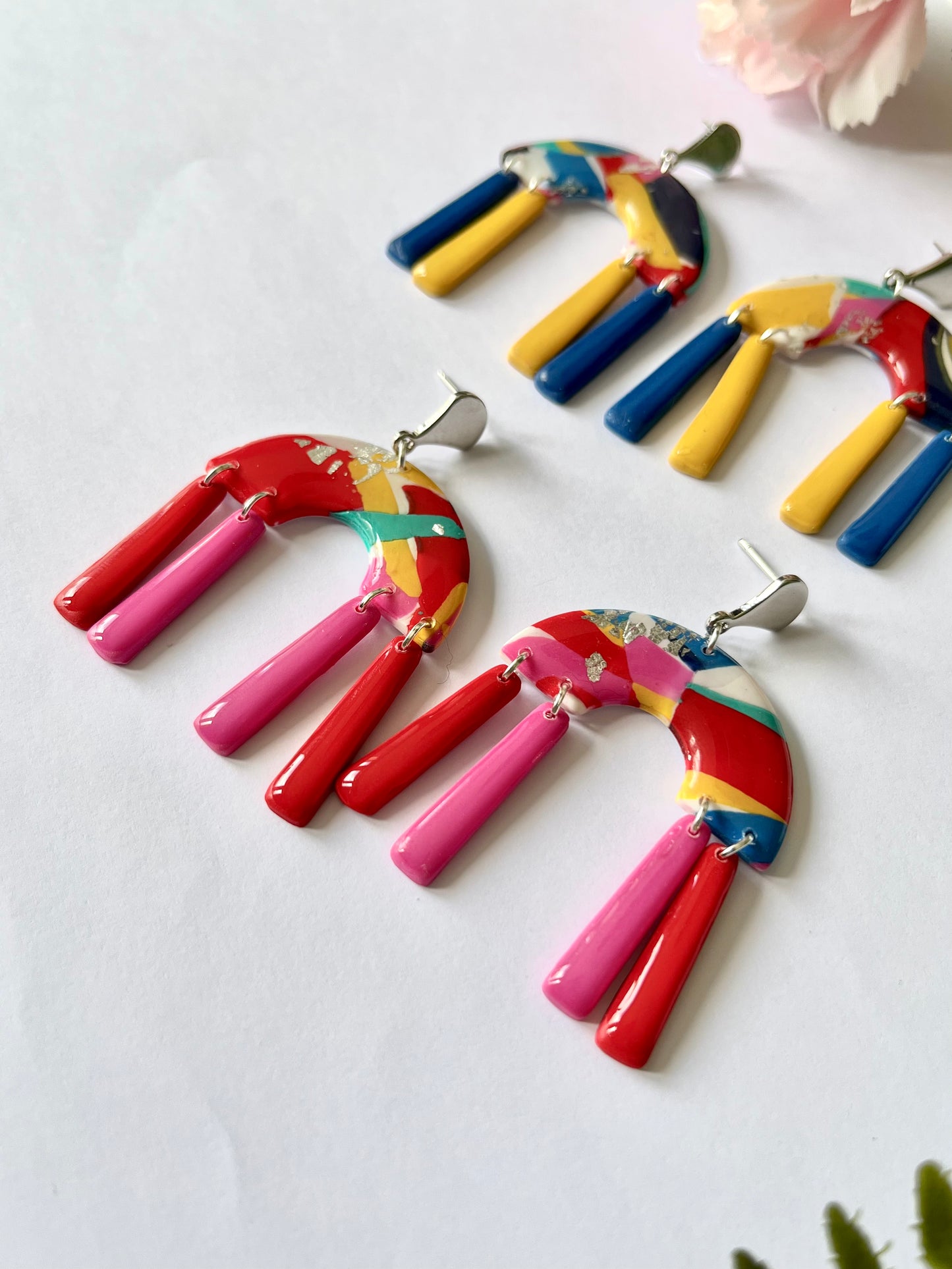 Colourful Dangles