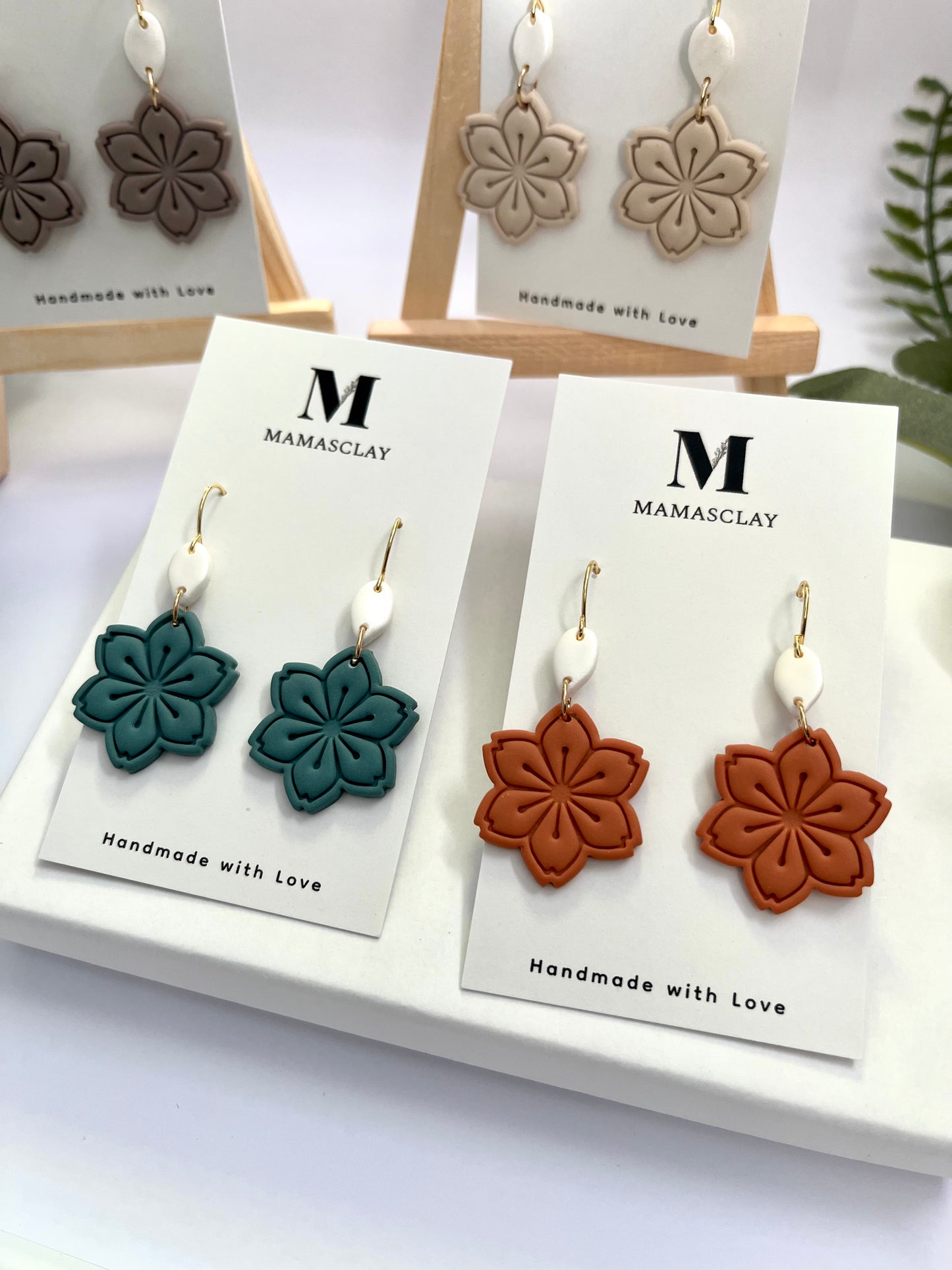 Beach Blossom Earrings