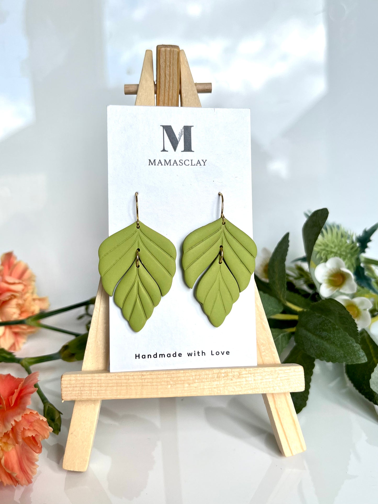 Leaf Dangles