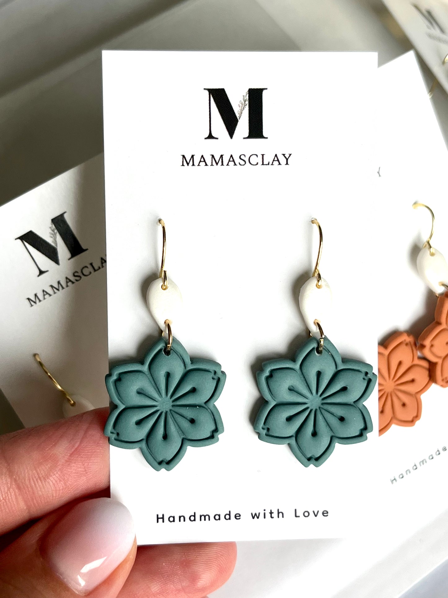Beach Blossom Earrings