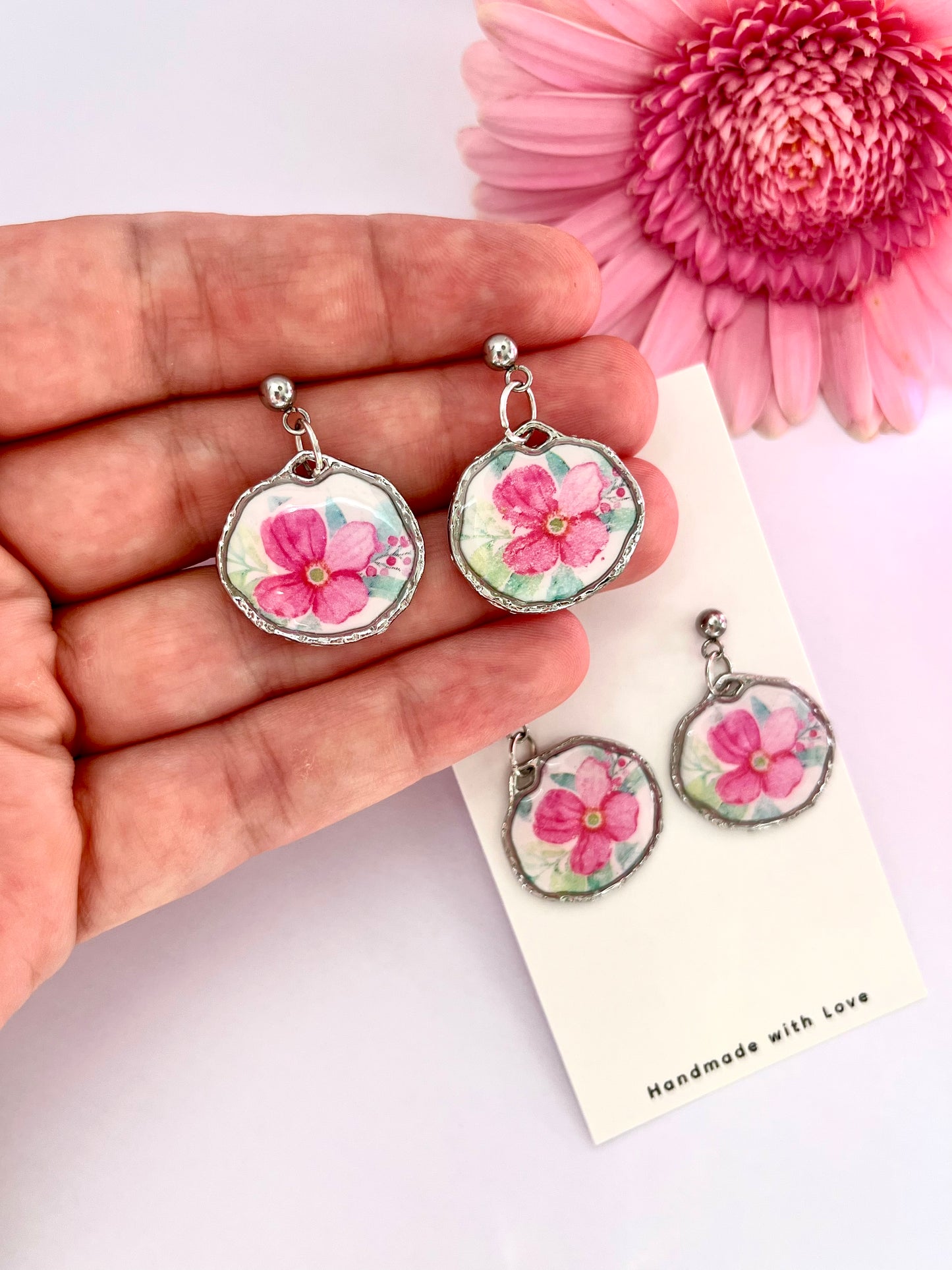 Summer Flowers Earrings
