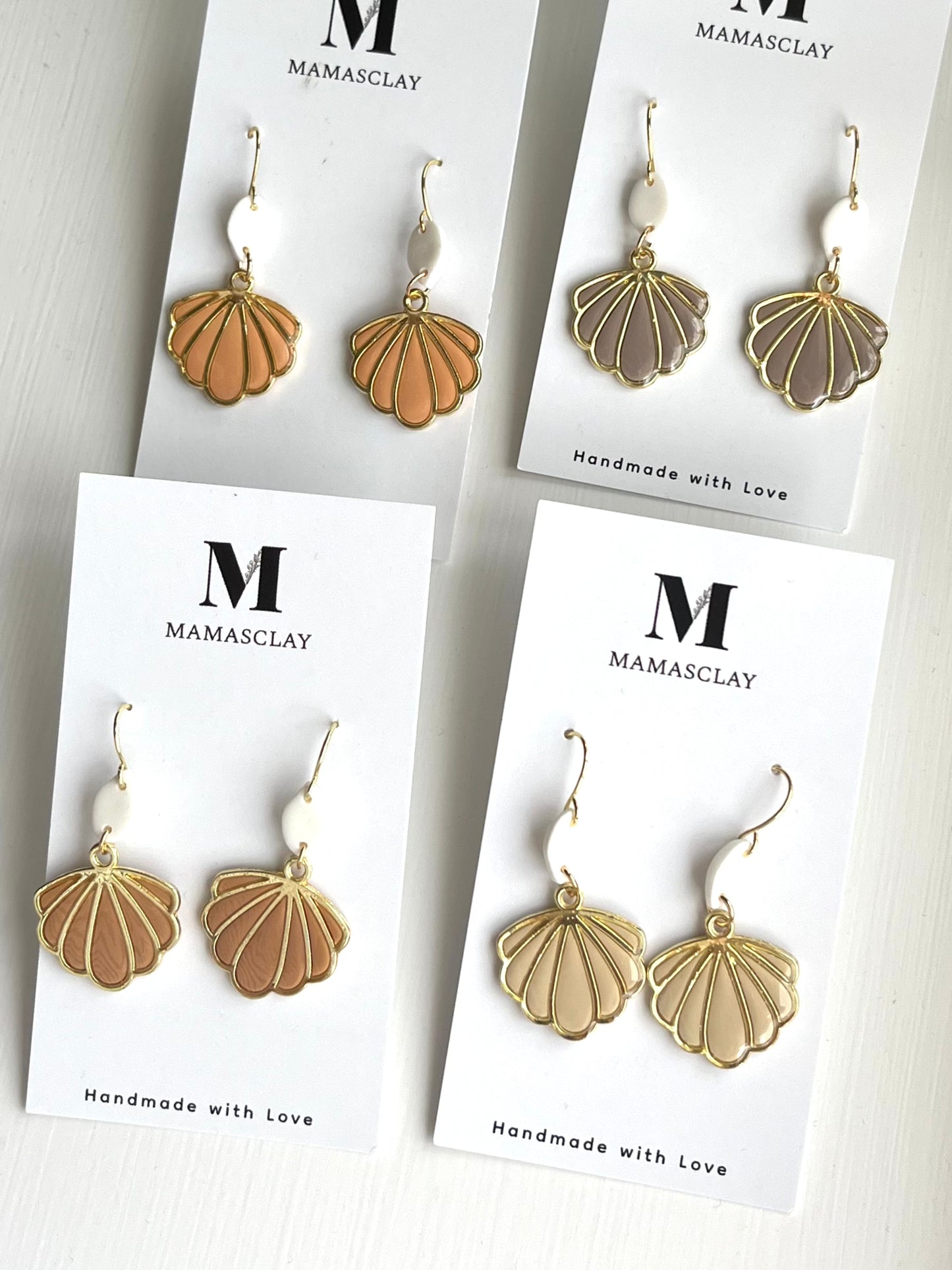 Seashell Earrings