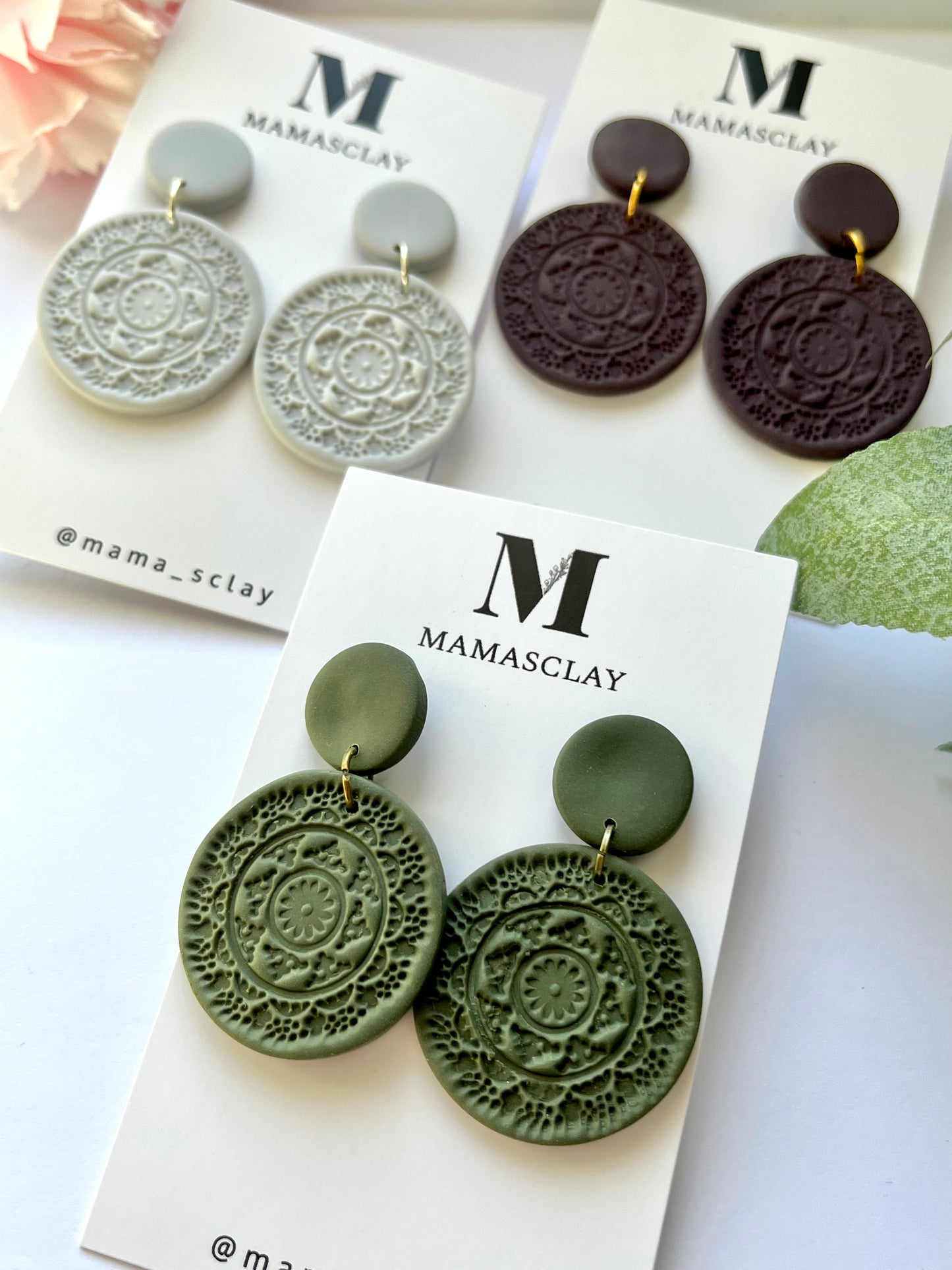 Cookie Earrings