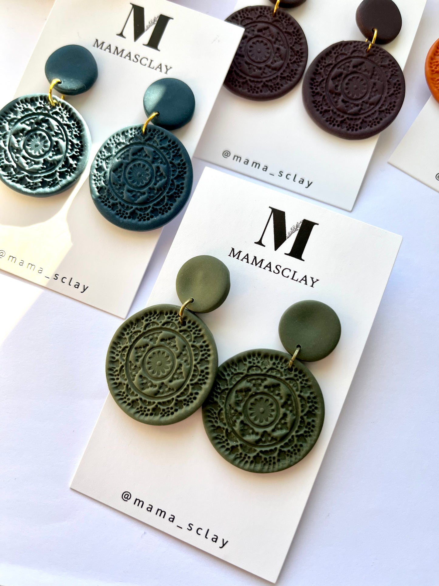 Cookie Earrings