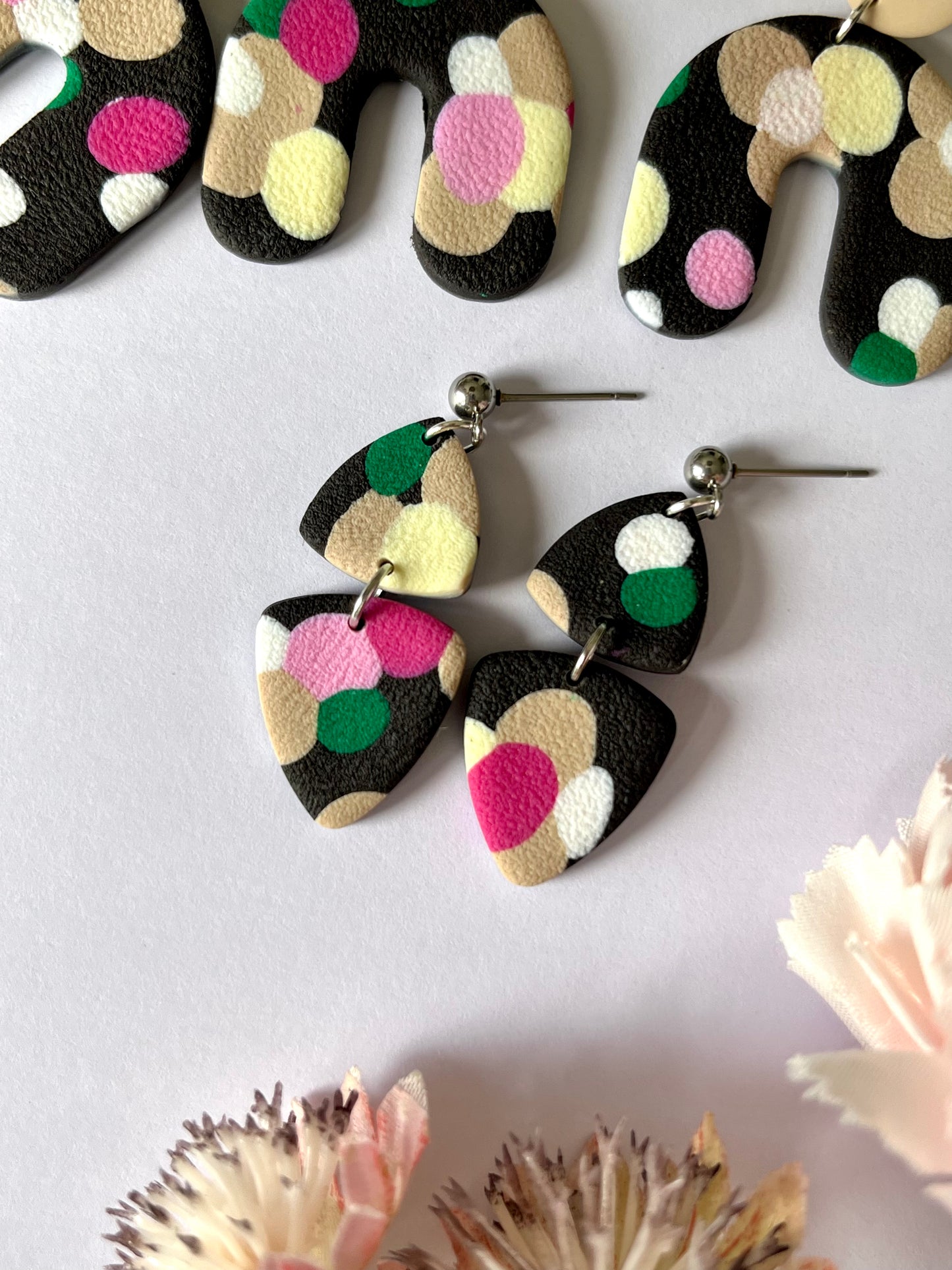 Spotty Dangles