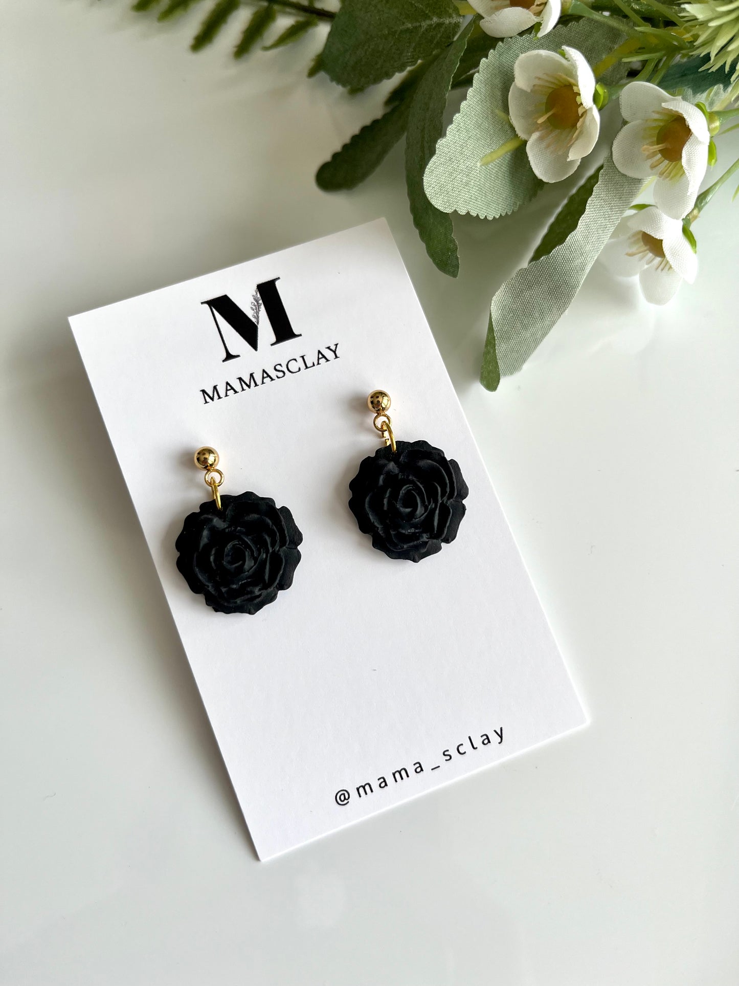 Rose Dangles