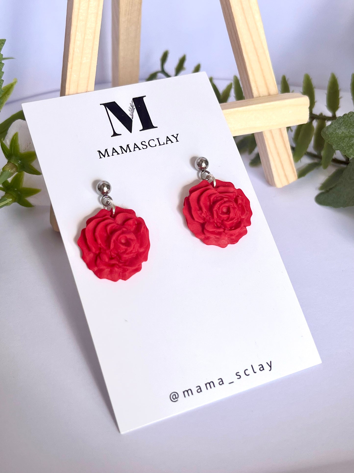 Rose Dangles