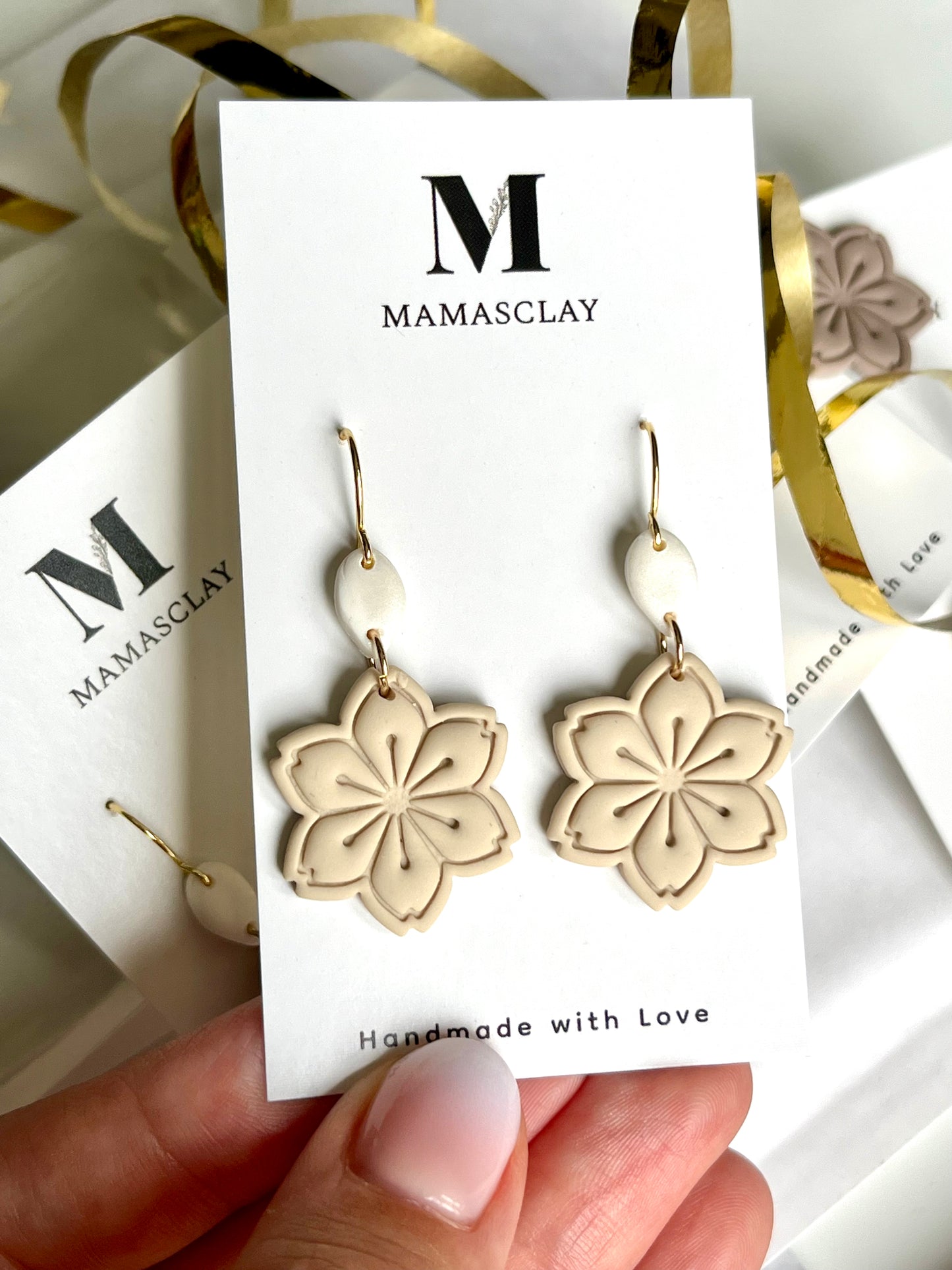 Beach Blossom Earrings