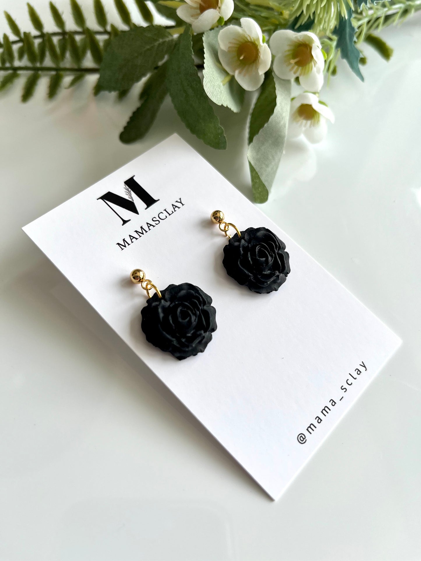 Rose Dangles