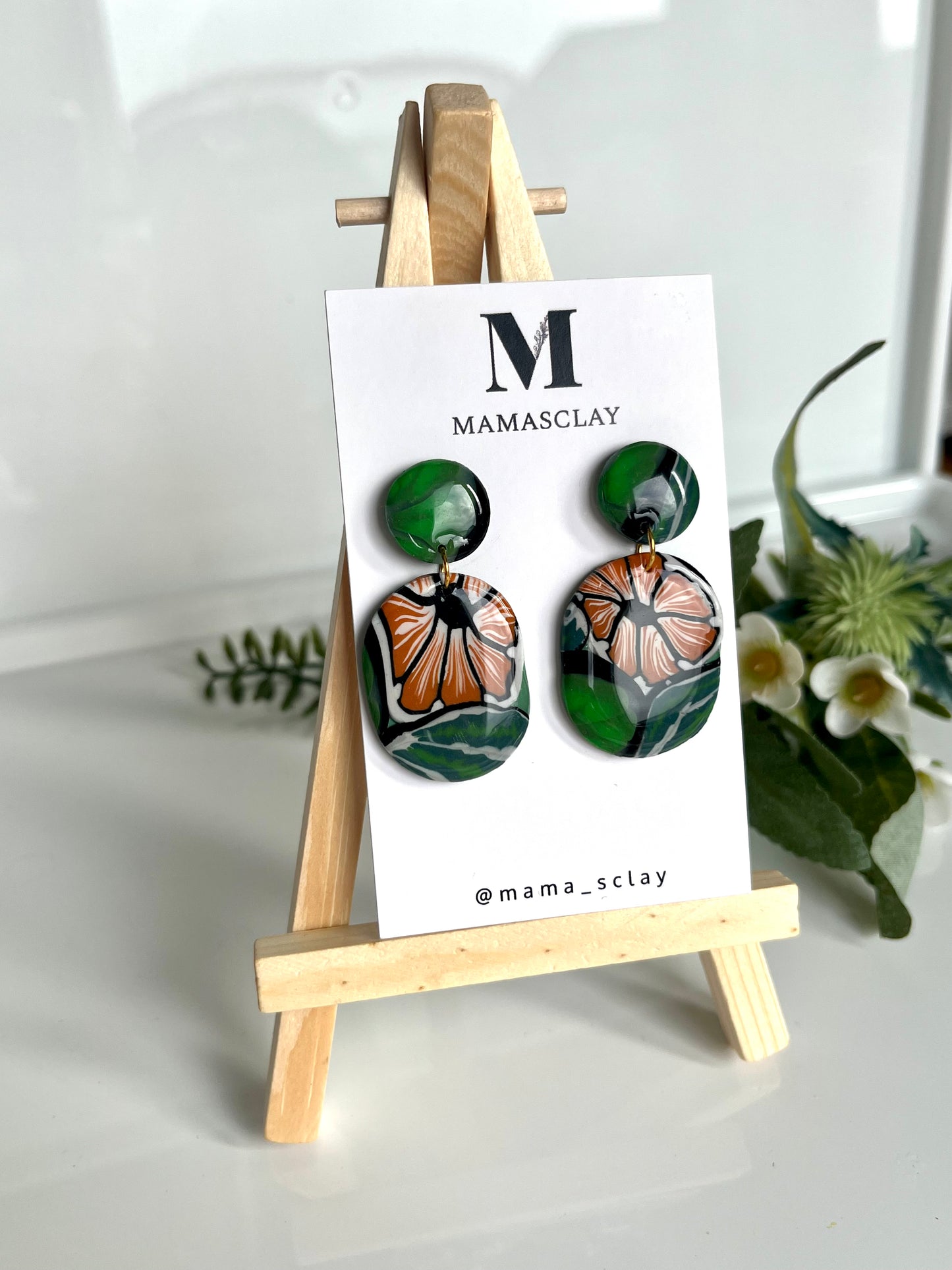 Flowery Dangles