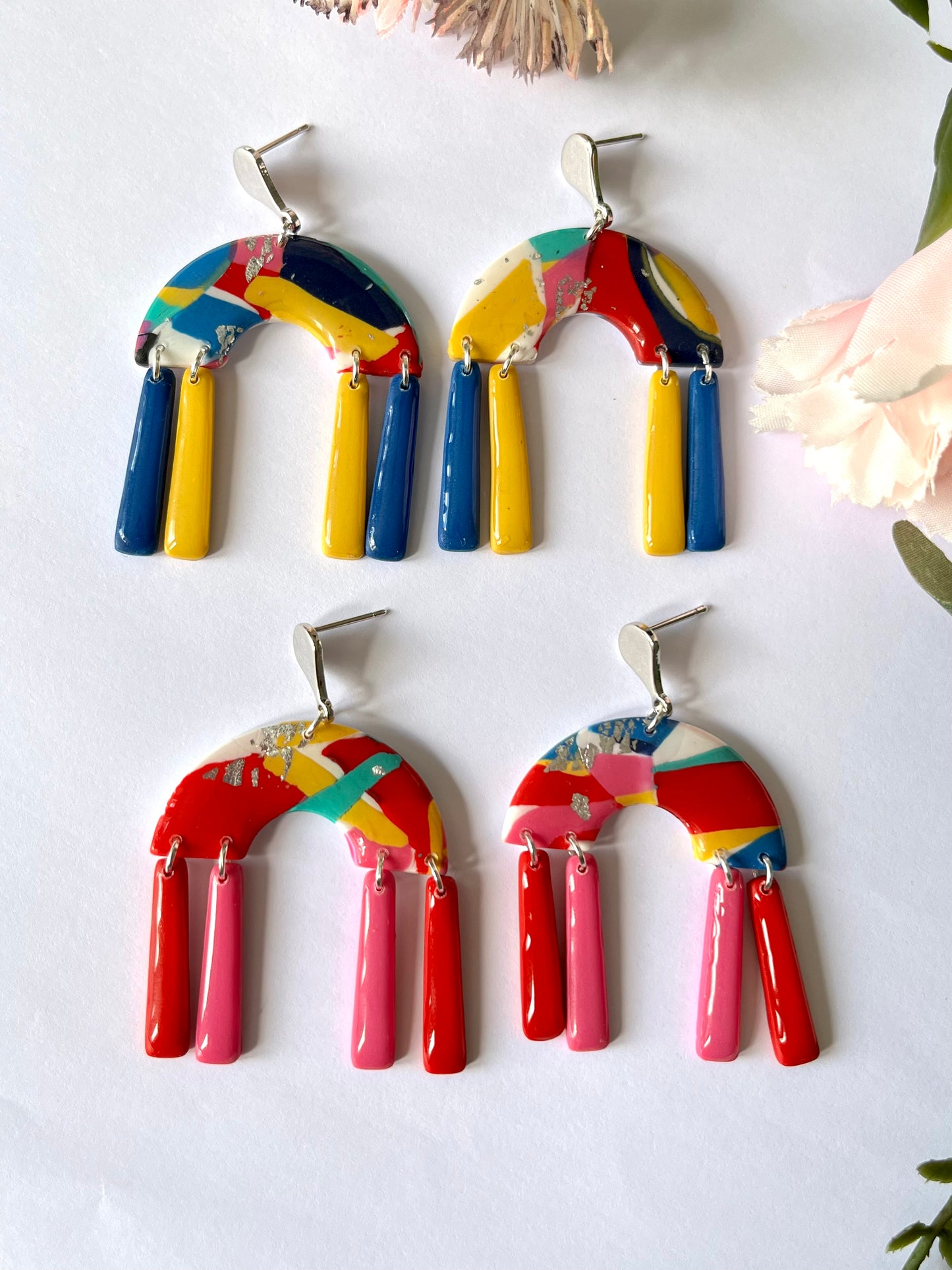 Colourful Dangles
