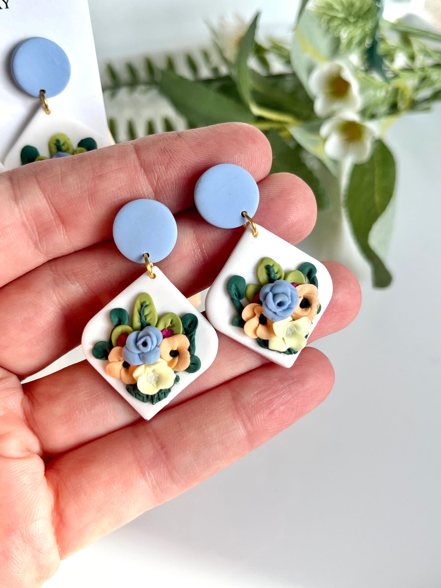 Flowery Diamonds