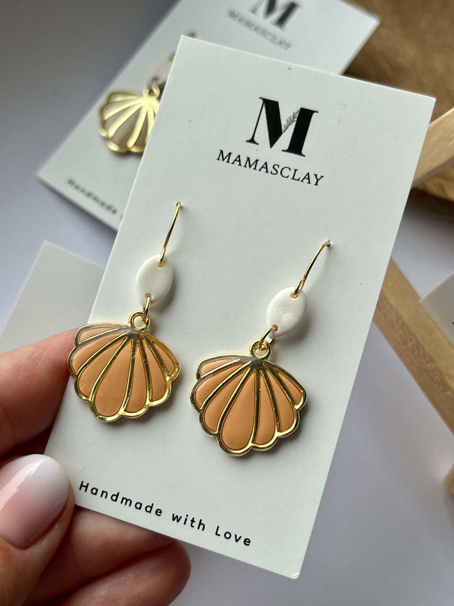 Seashell Earrings