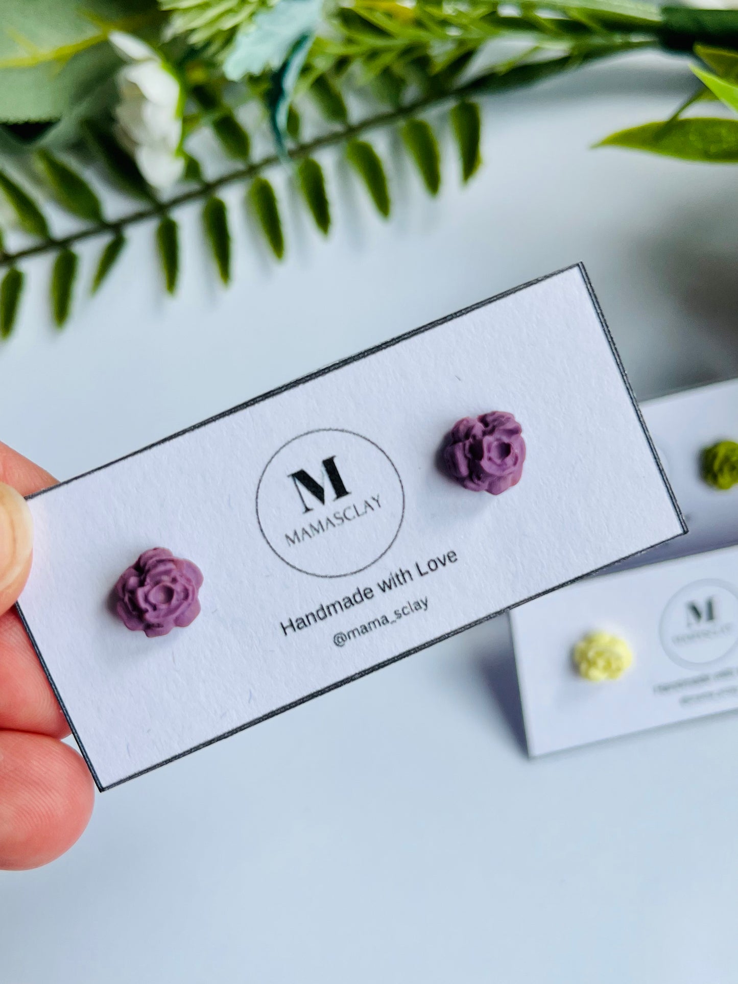 Mini Roses Studs