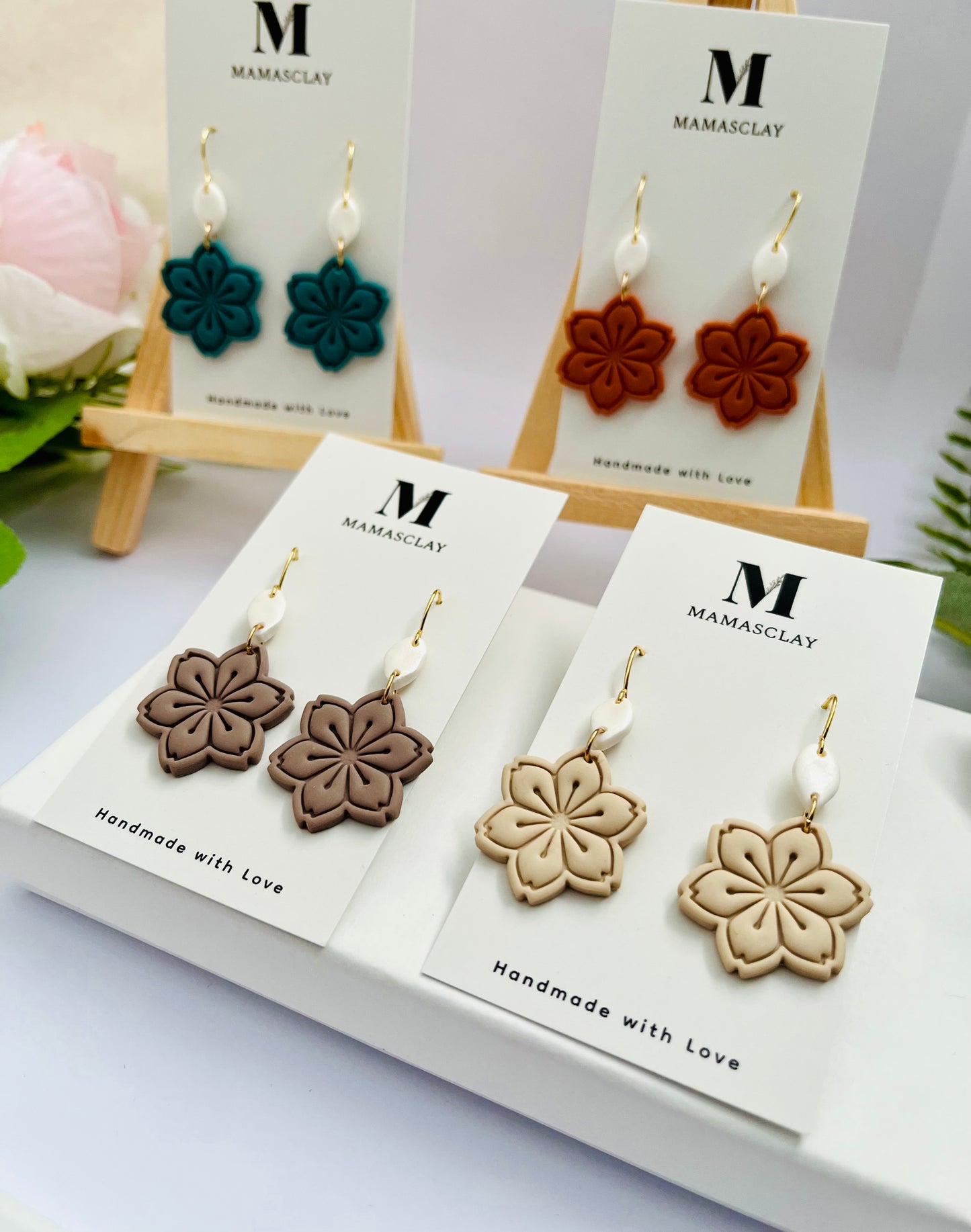Beach Blossom Earrings