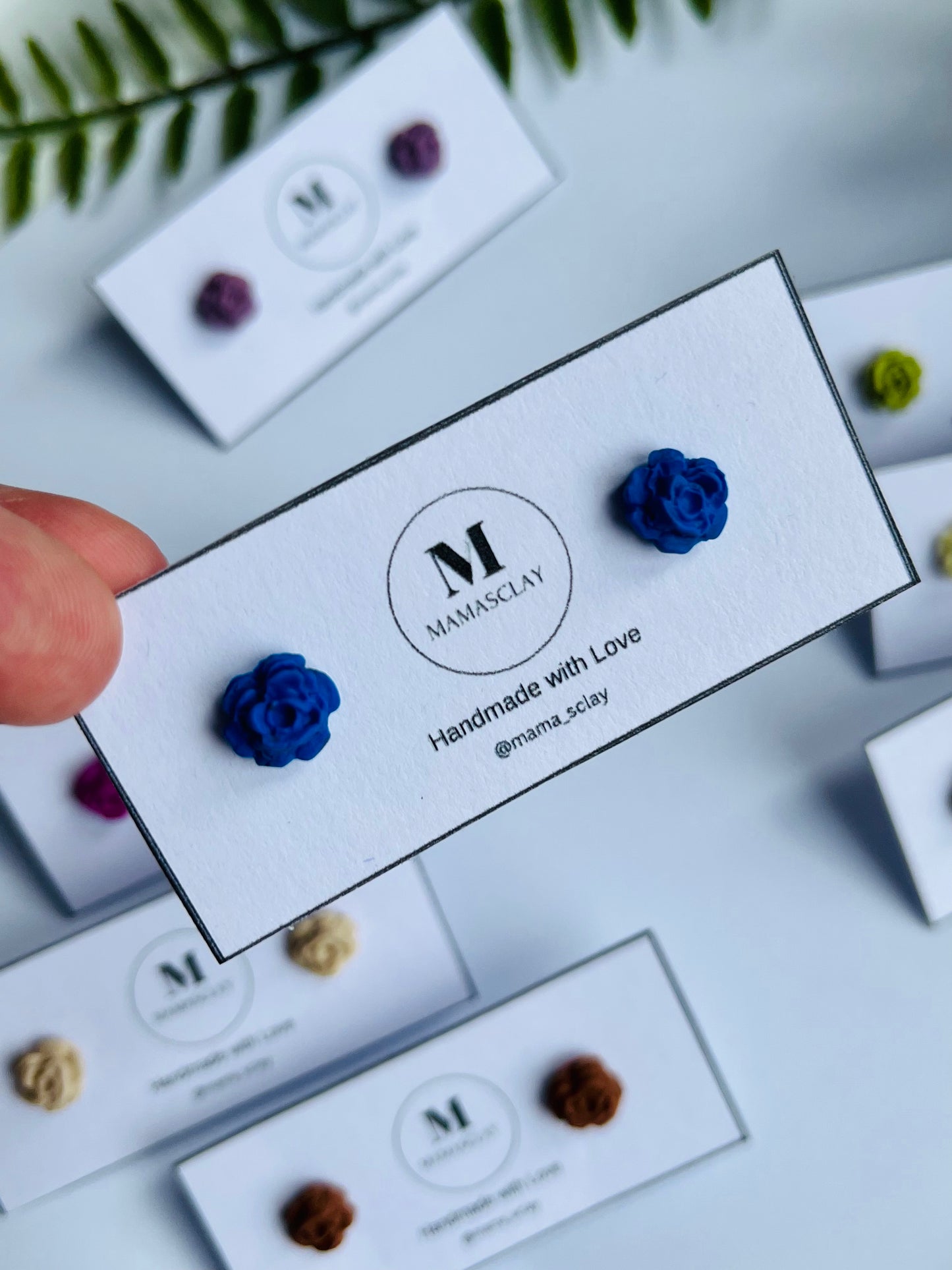 Mini Roses Studs
