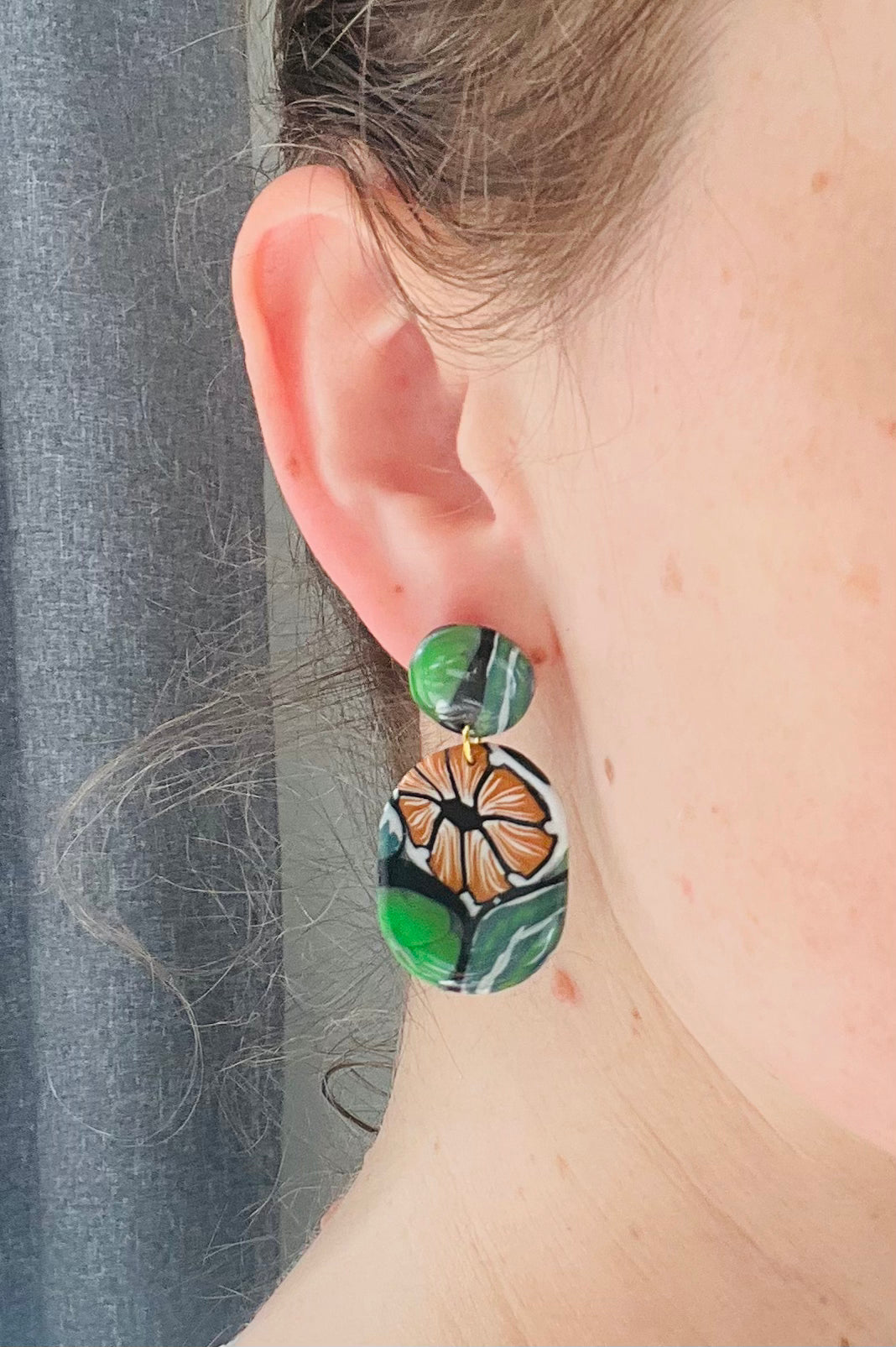 Flowery Dangles
