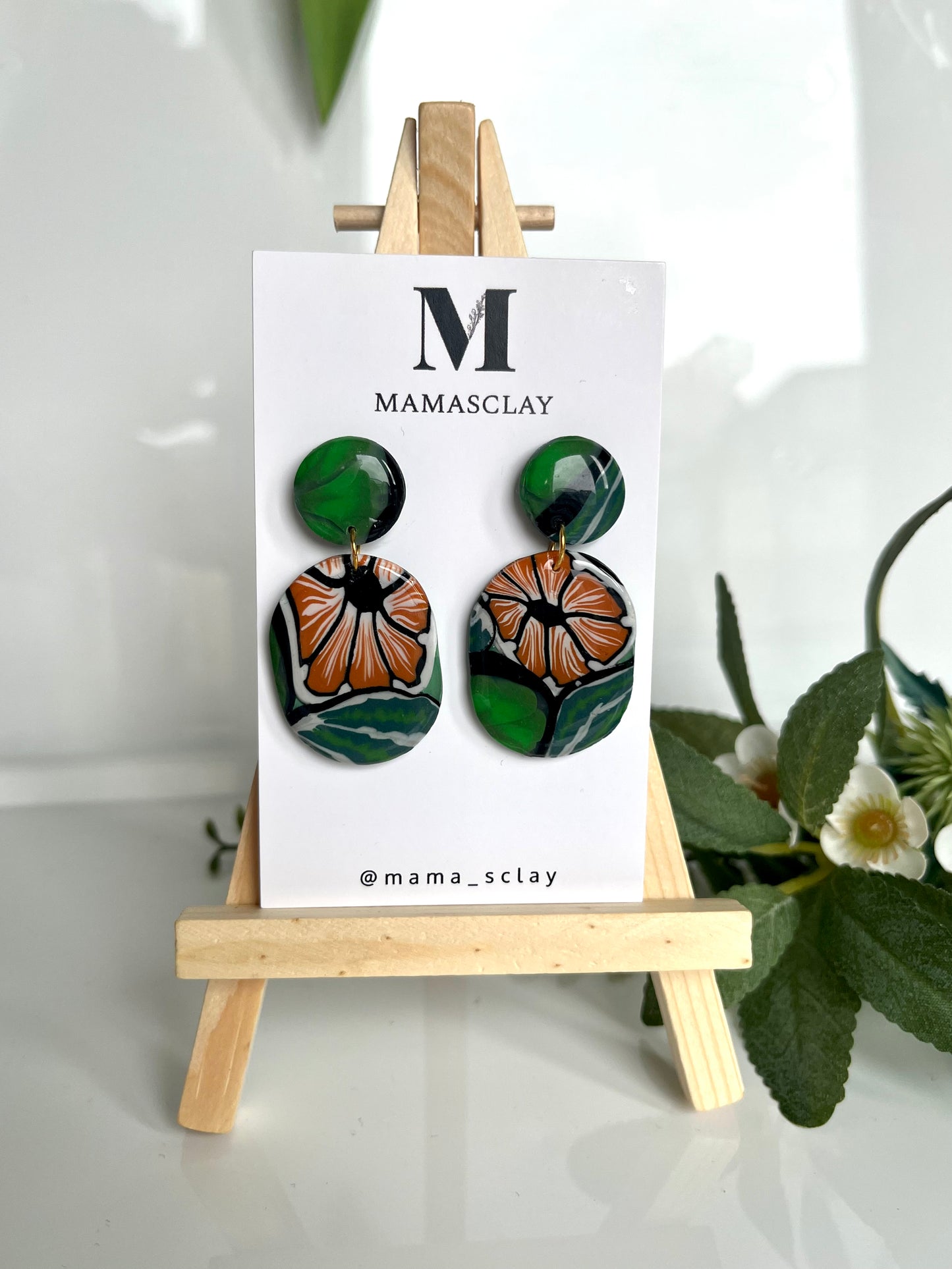 Flowery Dangles