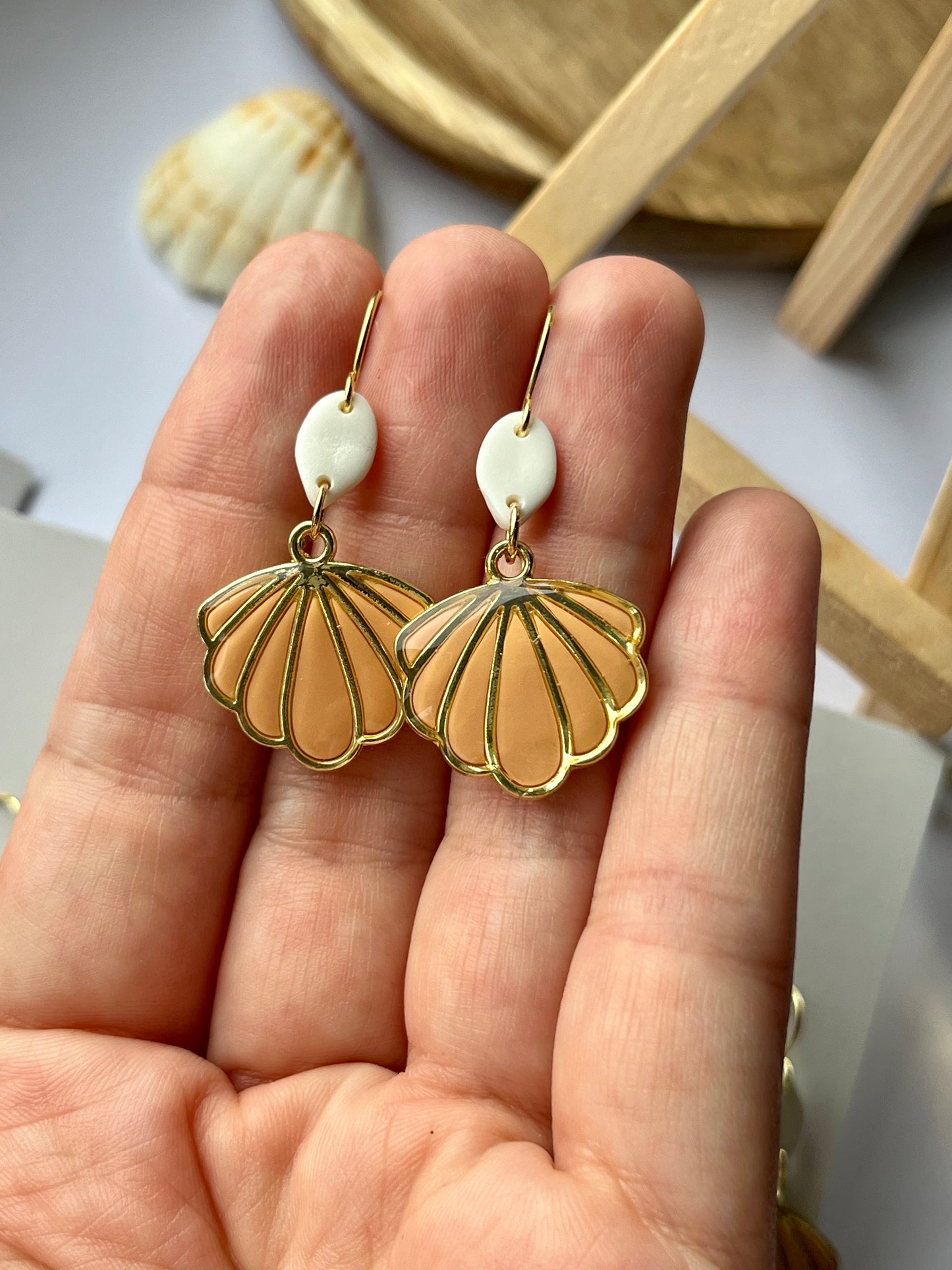 Seashell Earrings