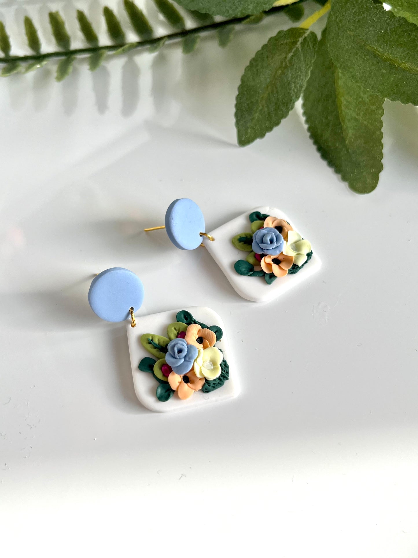 Flowery Diamonds