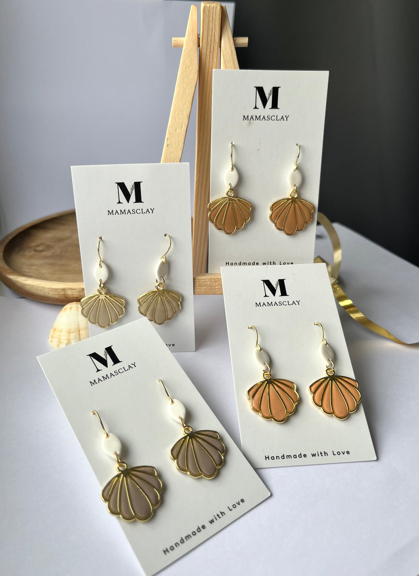 Seashell Earrings