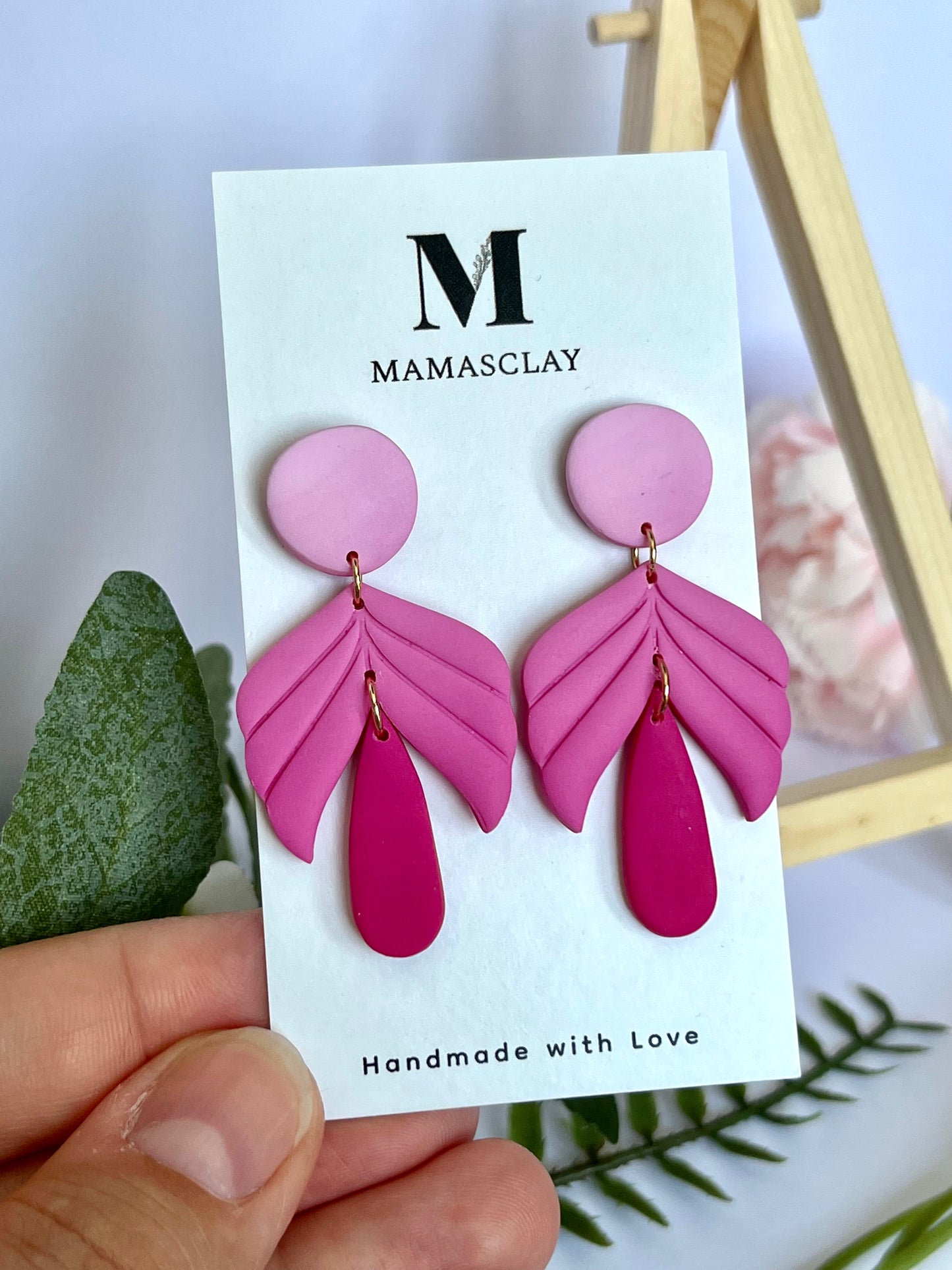 Pink Dangles