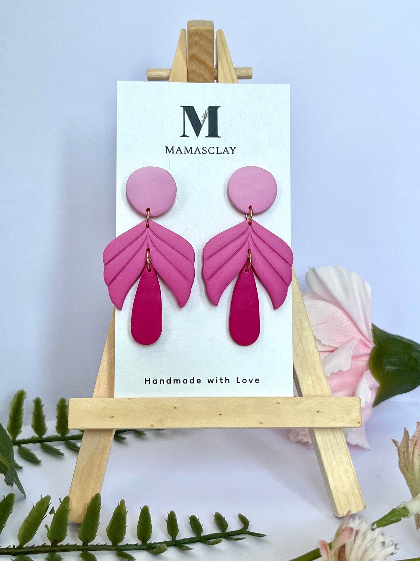 Pink Dangles