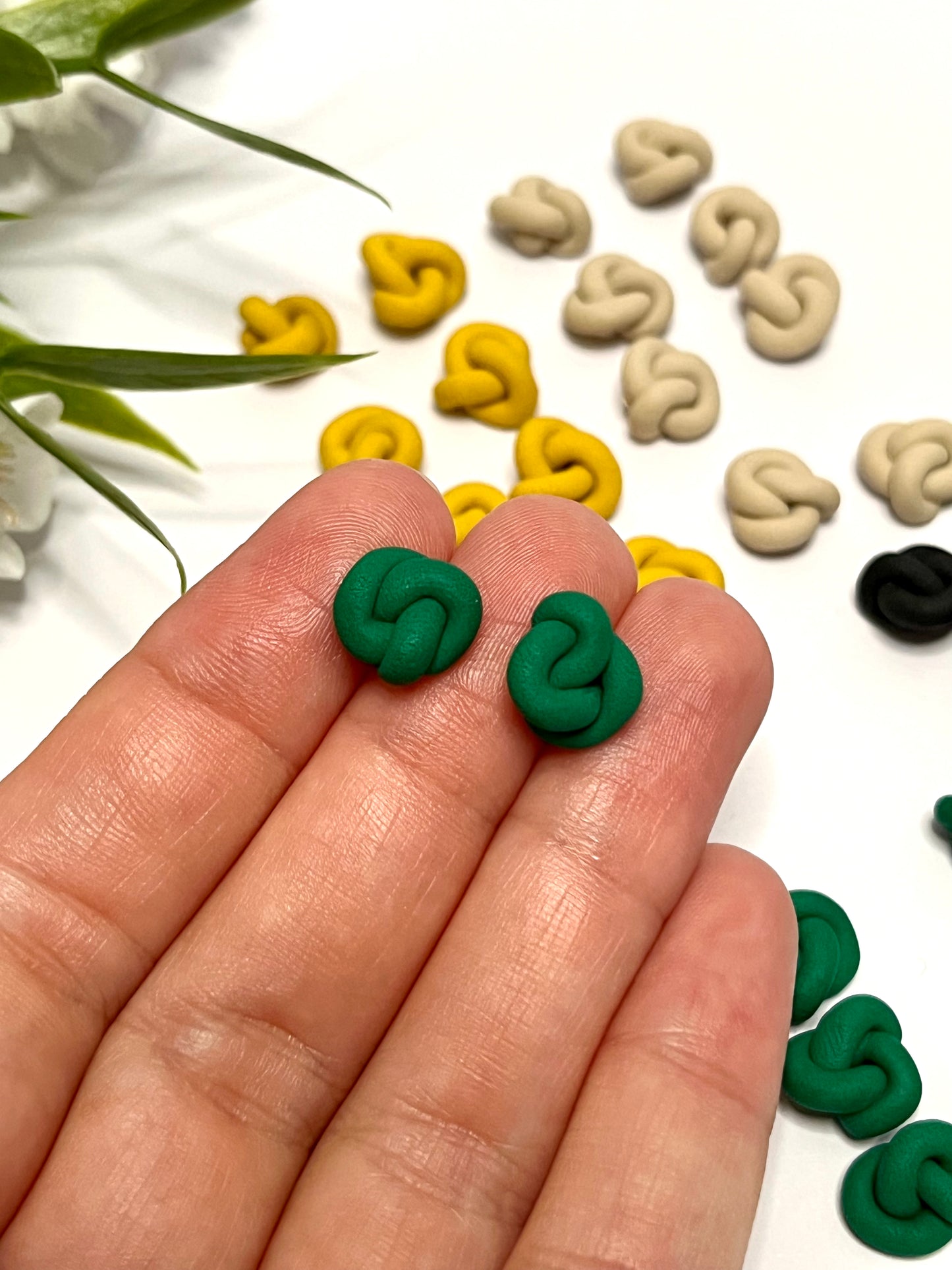 Mini Knot Studs