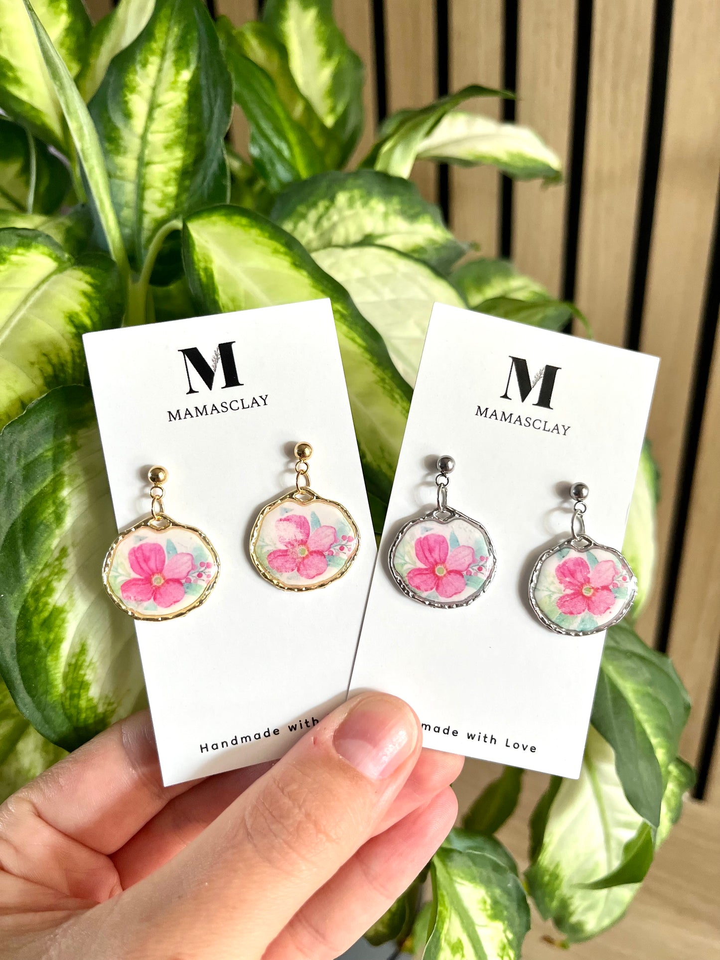 Summer Flowers Earrings