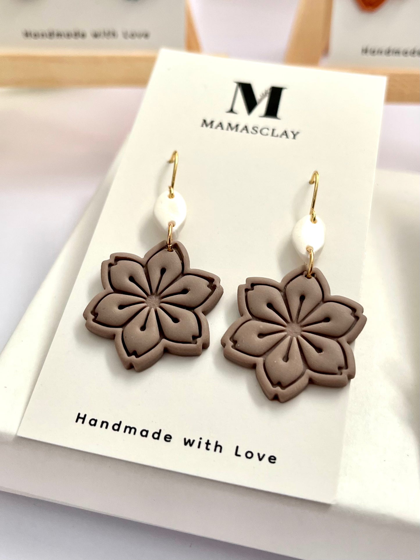 Beach Blossom Earrings