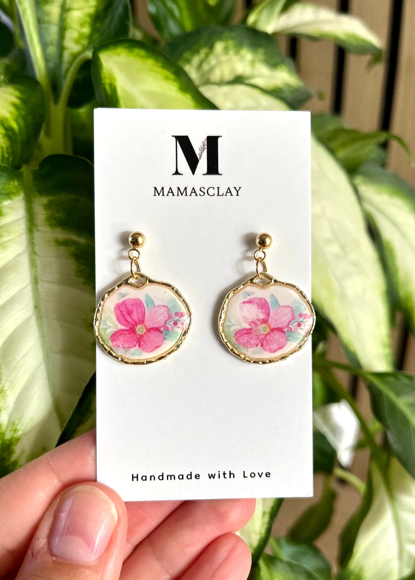 Summer Flowers Earrings
