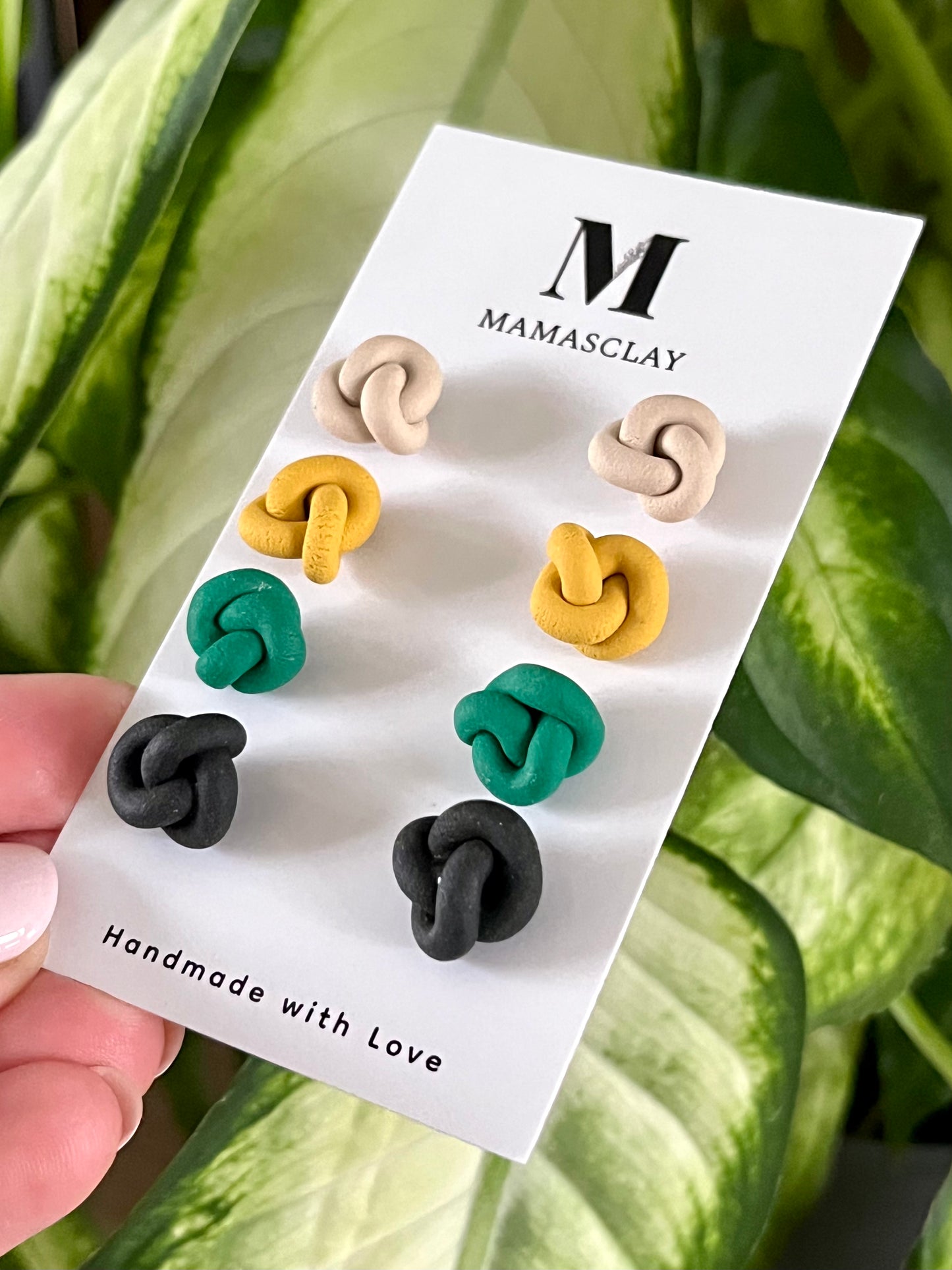 Mini Knot Studs