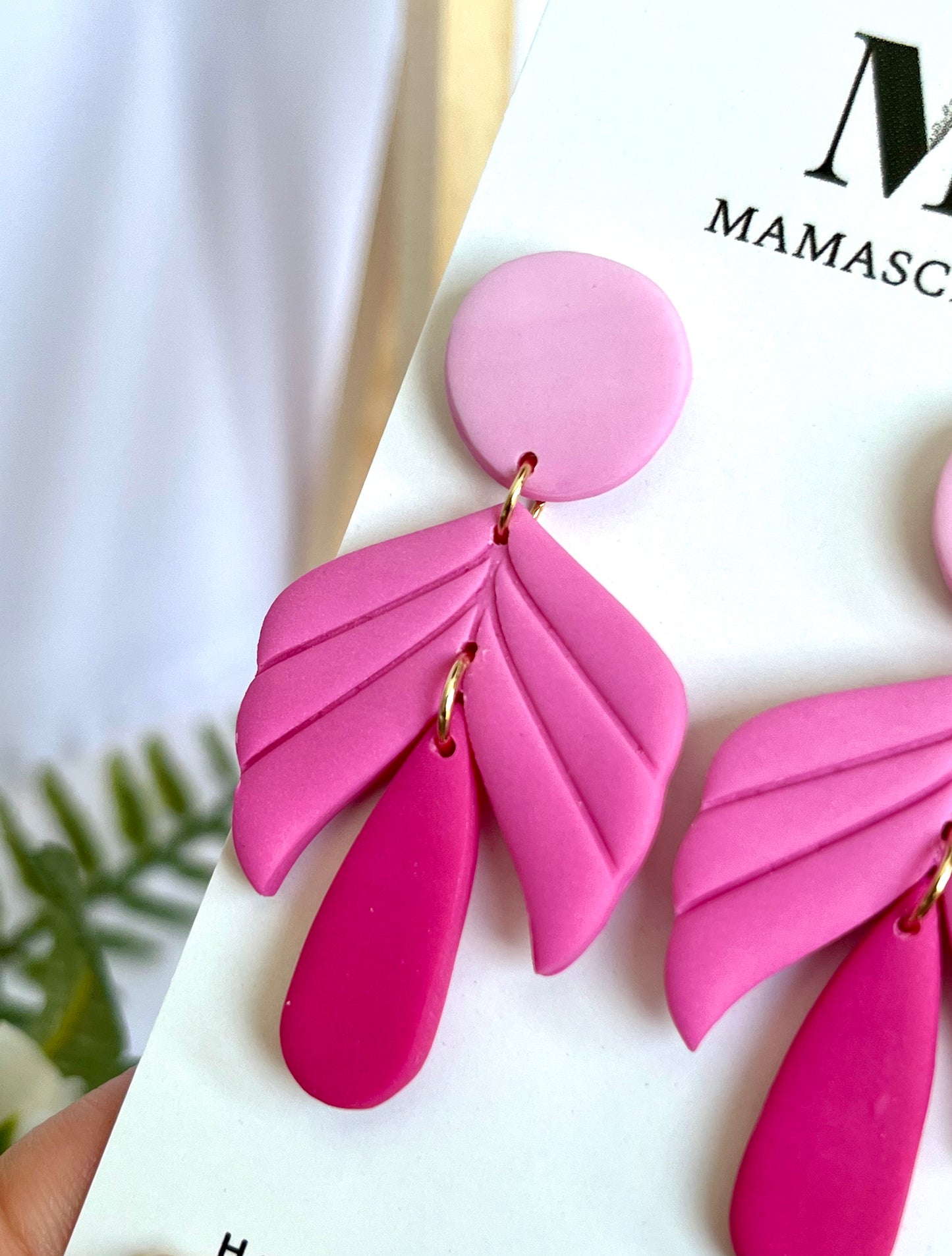 Pink Dangles