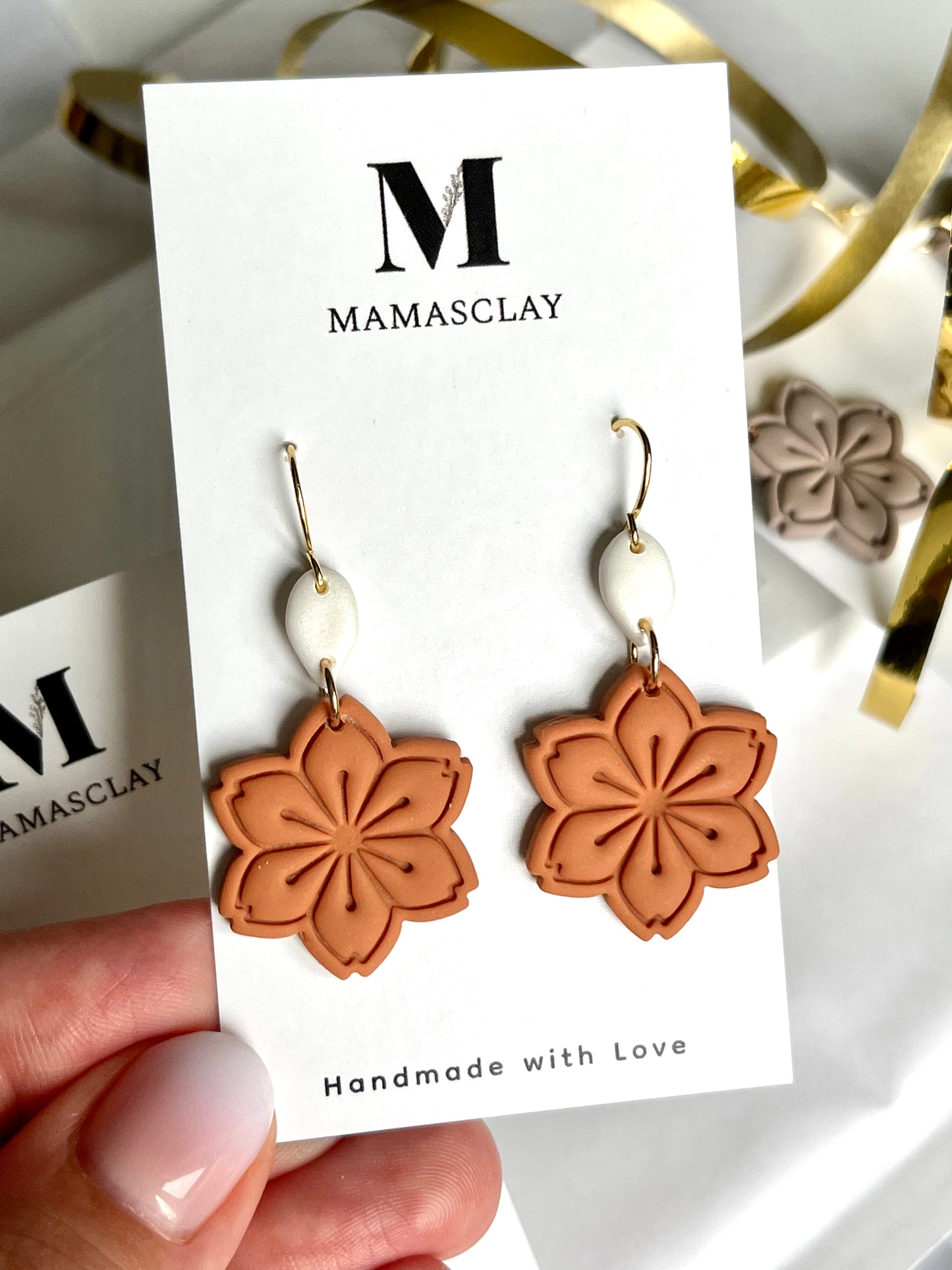 Beach Blossom Earrings