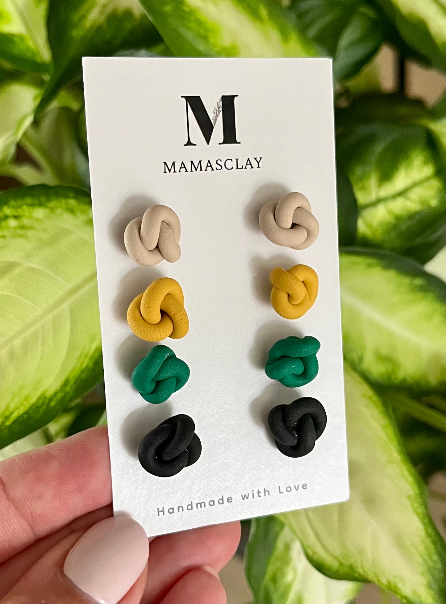 Mini Knot Studs