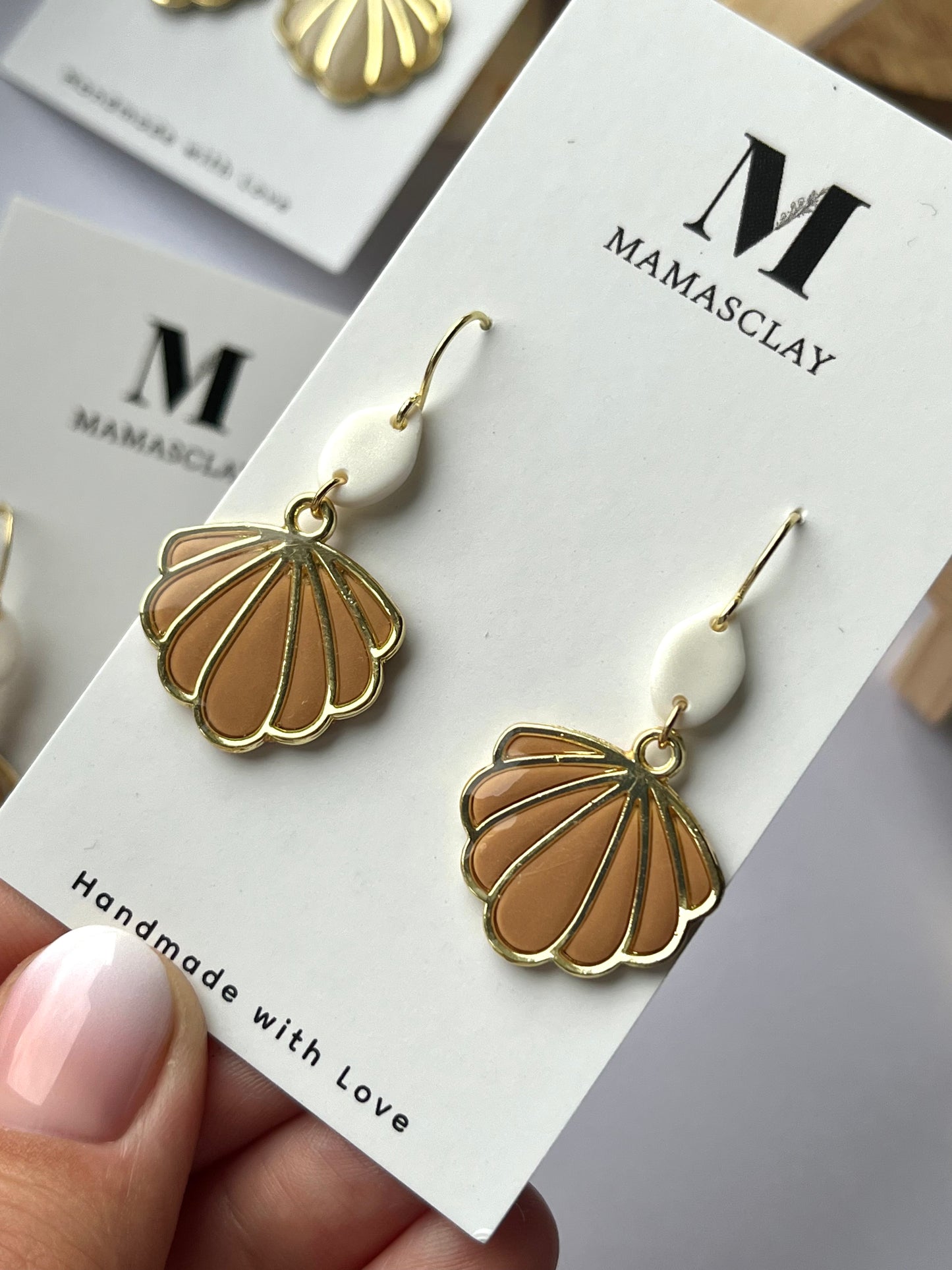 Seashell Earrings