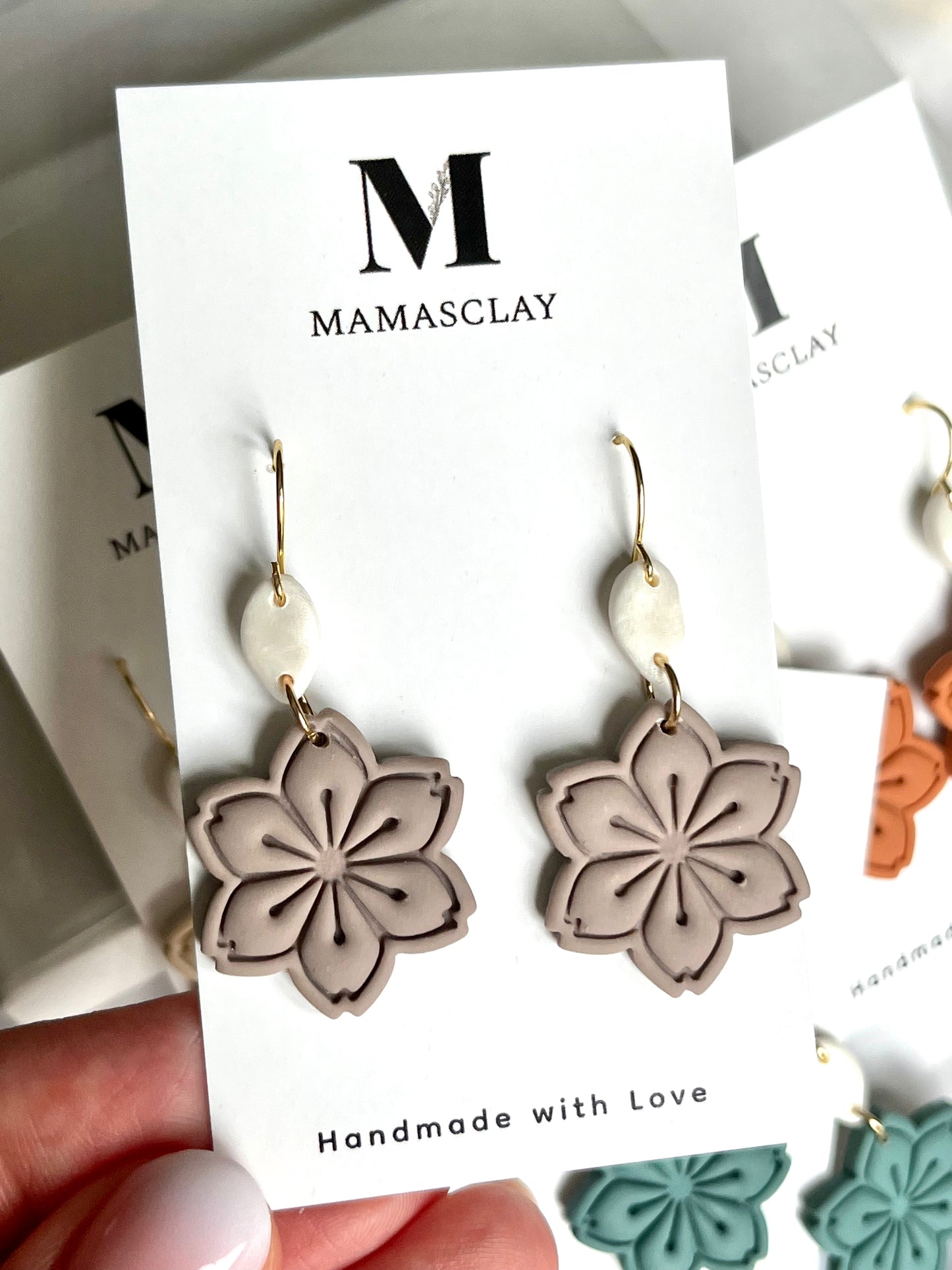 Beach Blossom Earrings