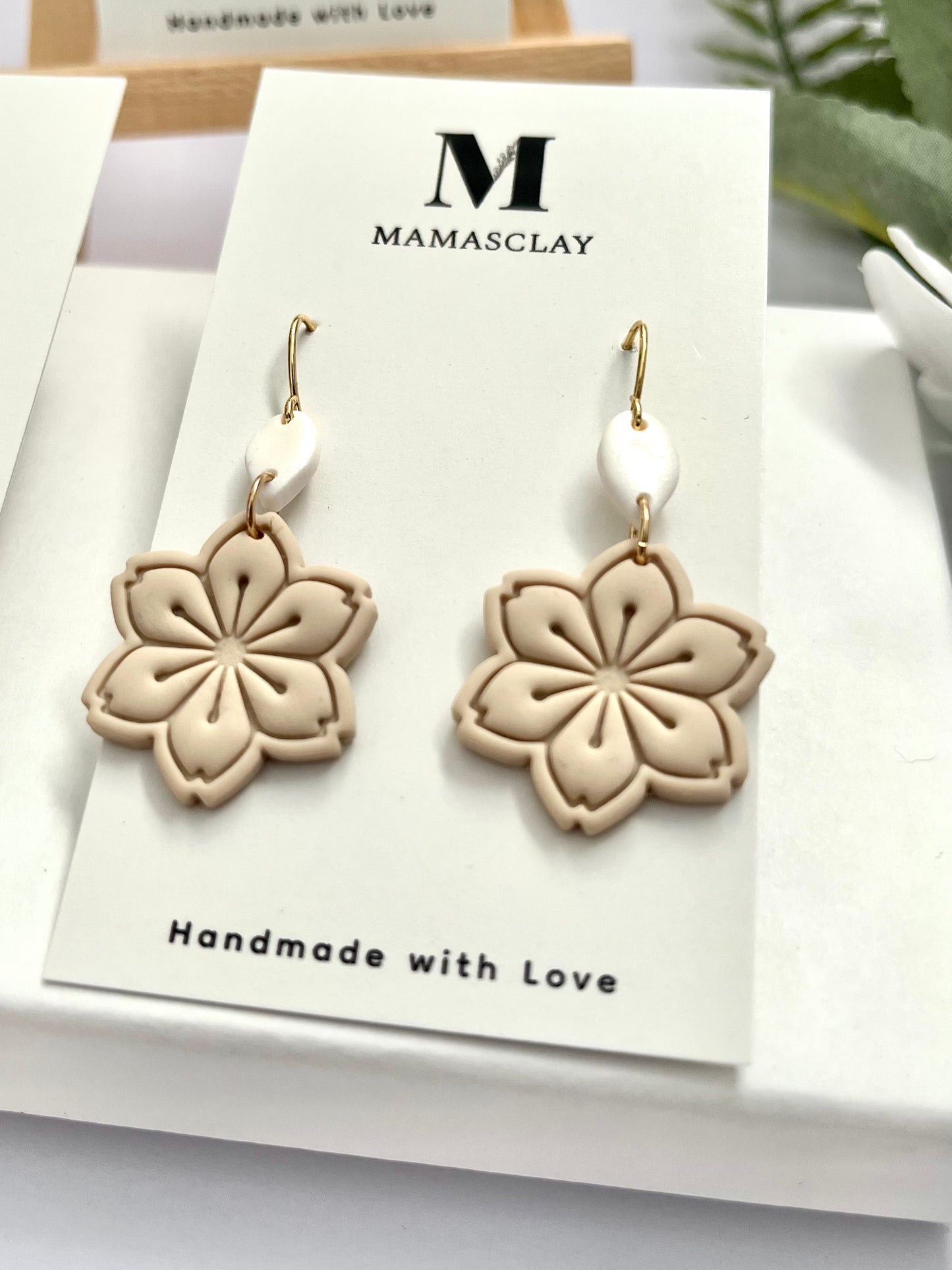 Beach Blossom Earrings