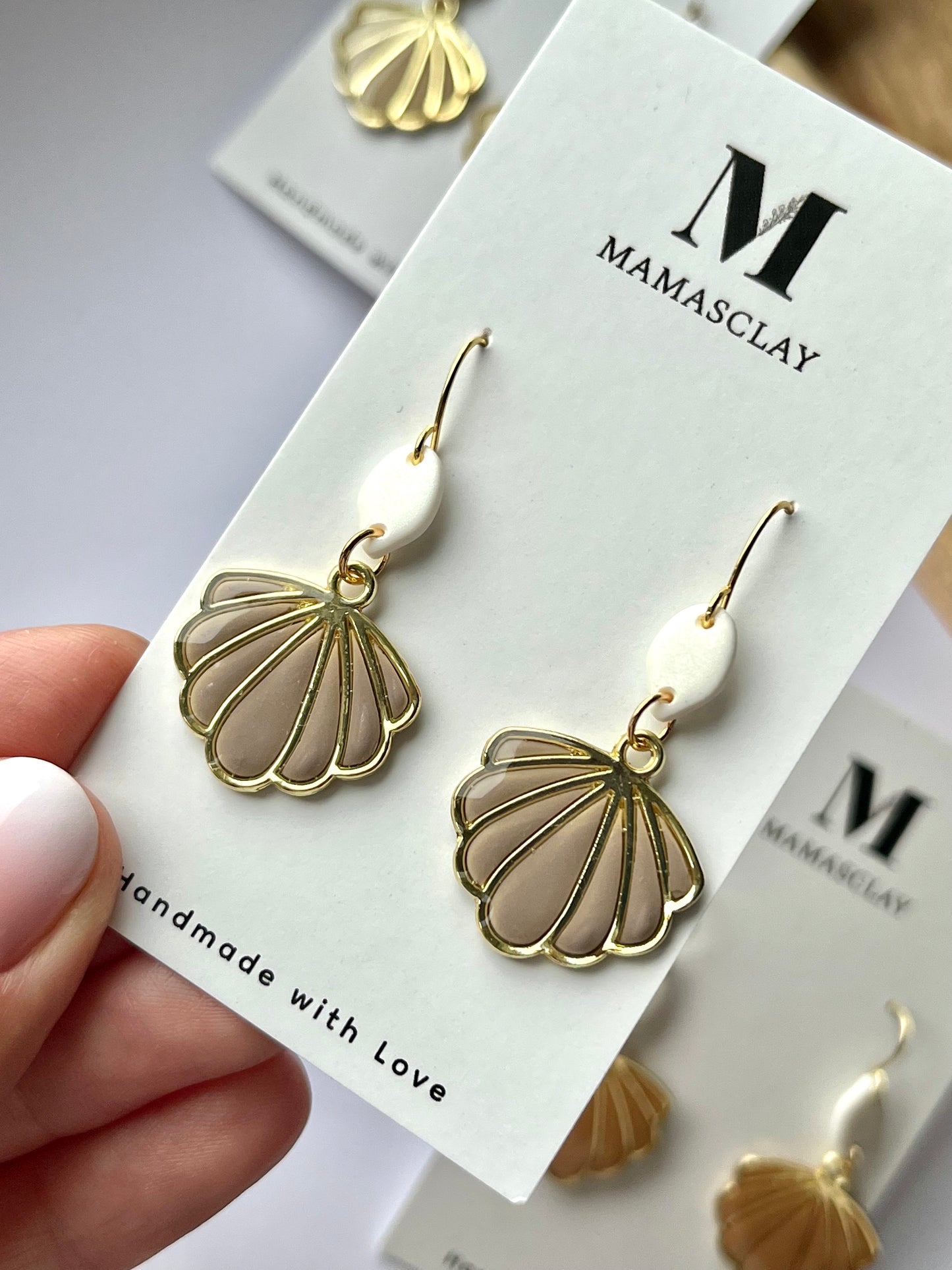 Seashell Earrings