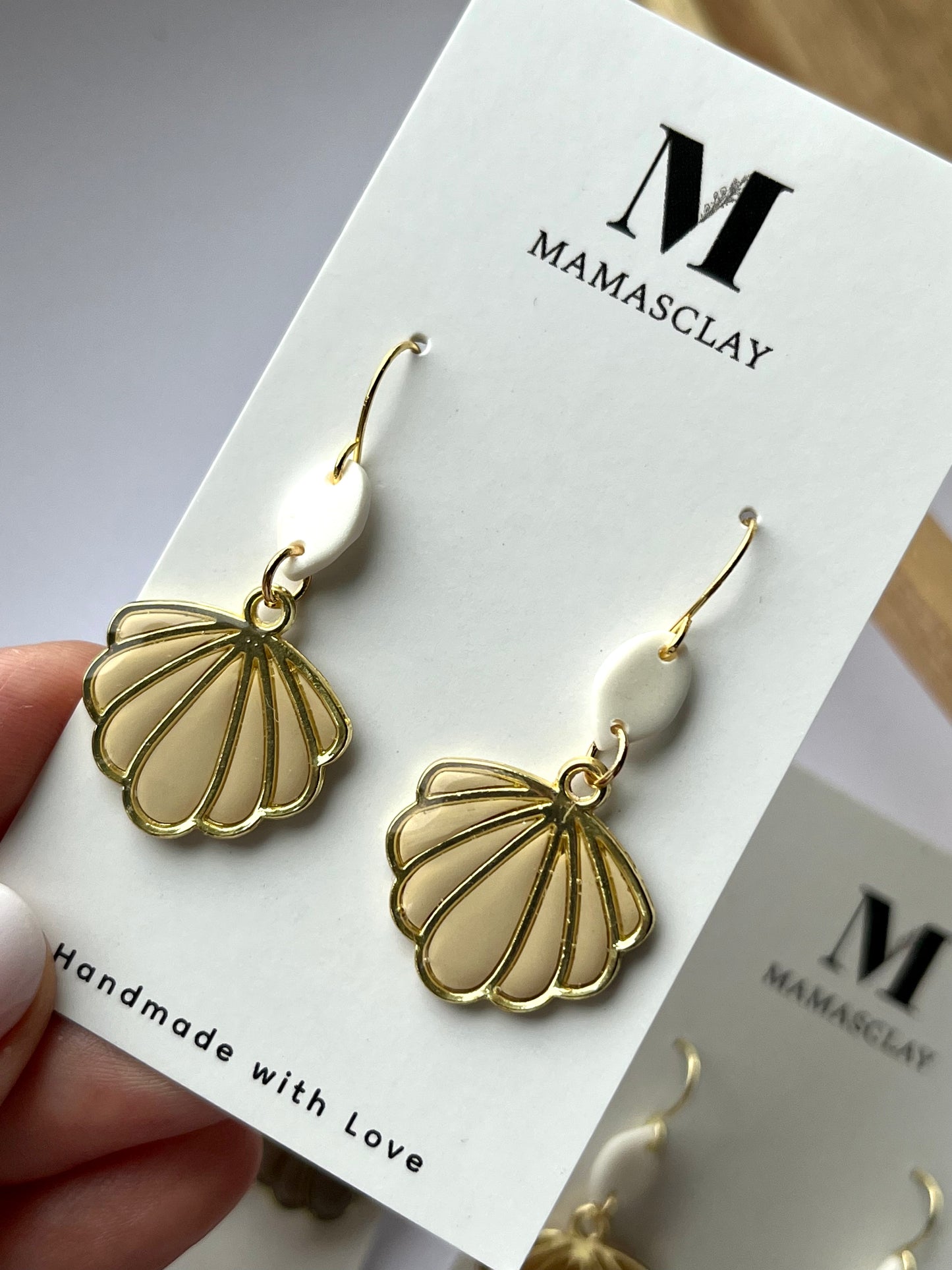 Seashell Earrings