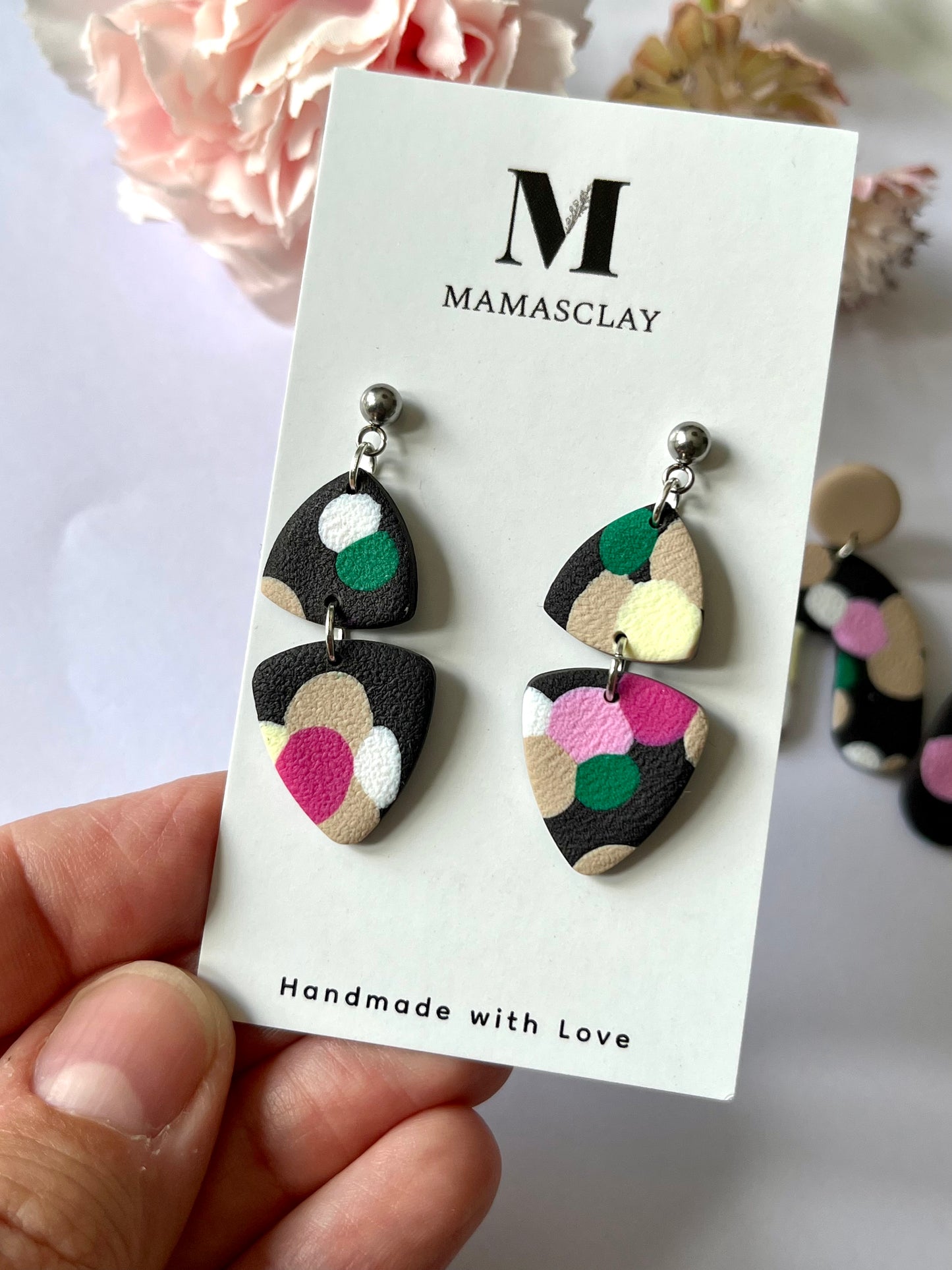 Spotty Dangles
