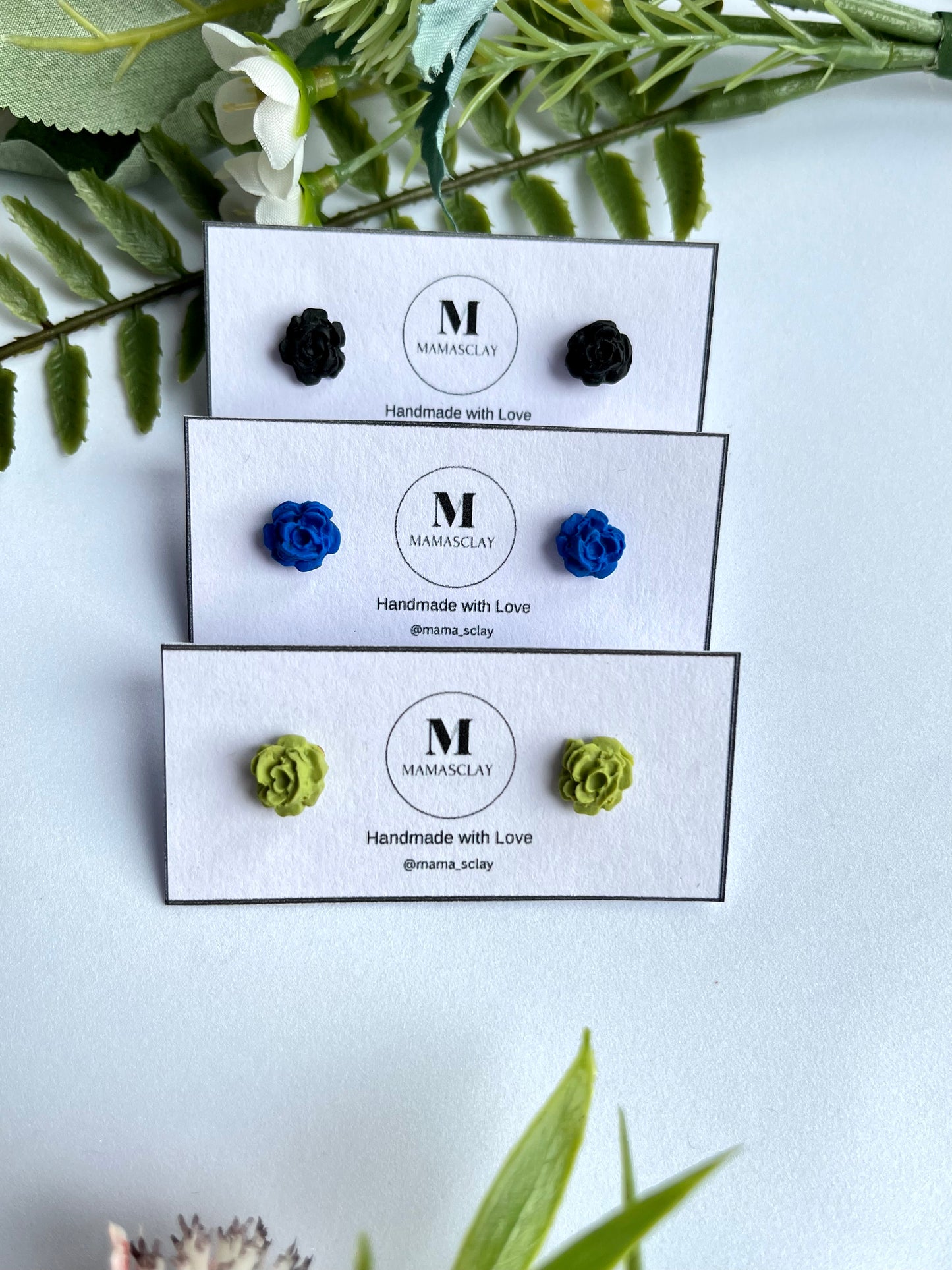 Mini Roses Studs