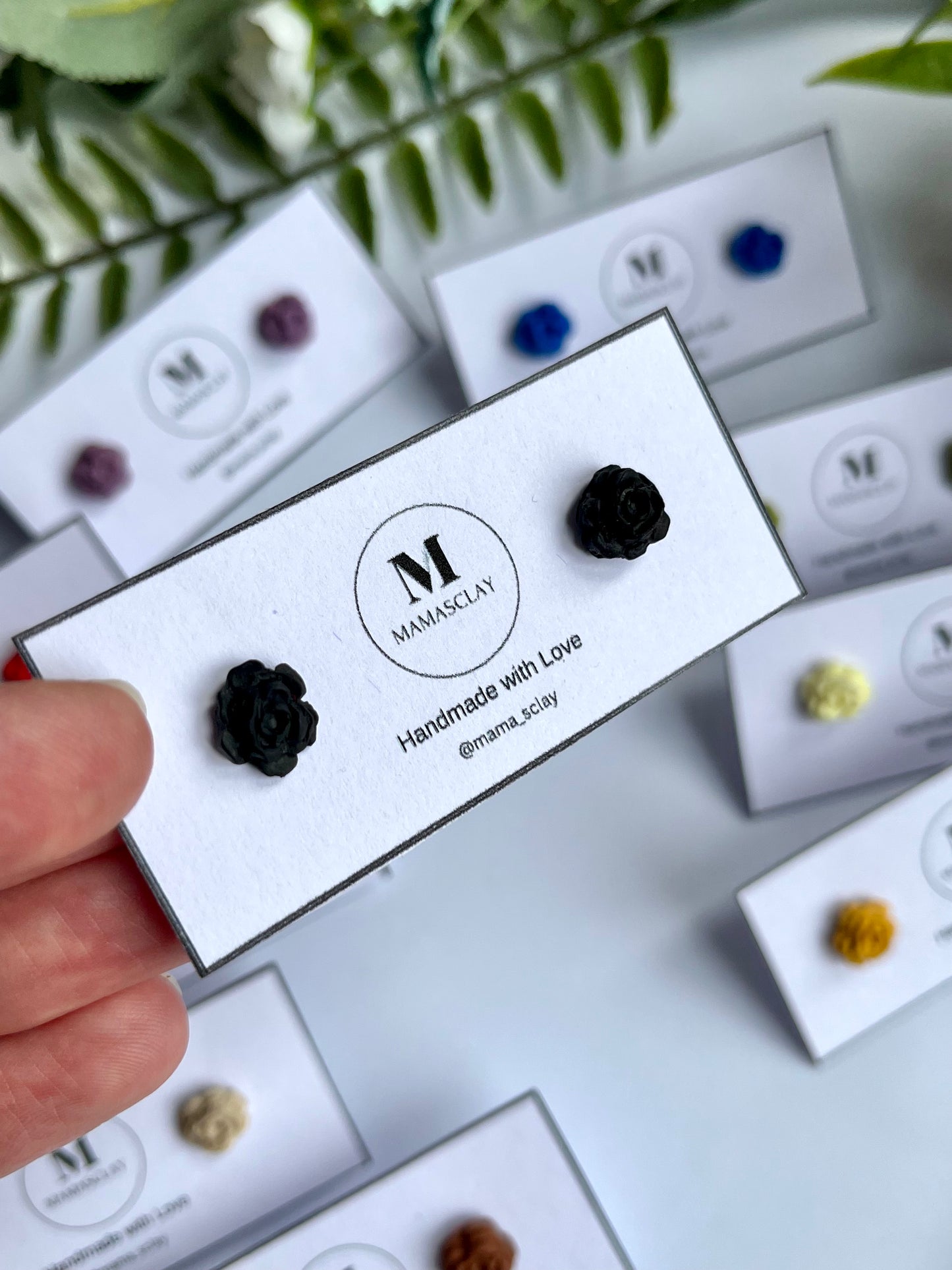 Mini Roses Studs