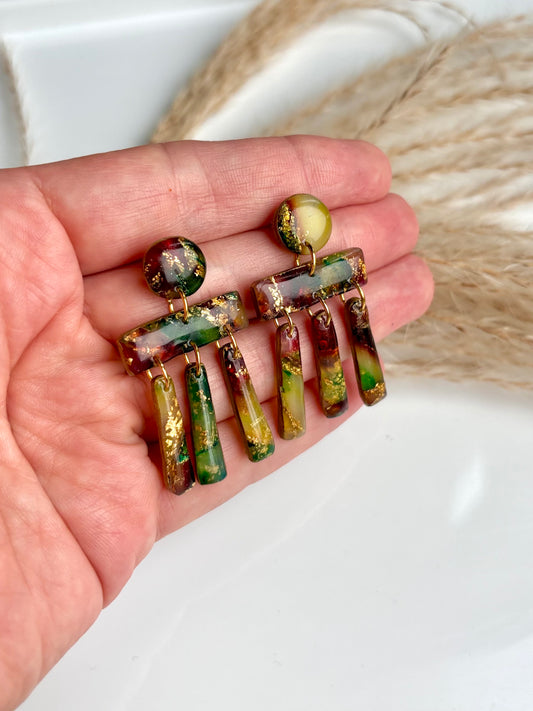 Autumn Forest Earrings