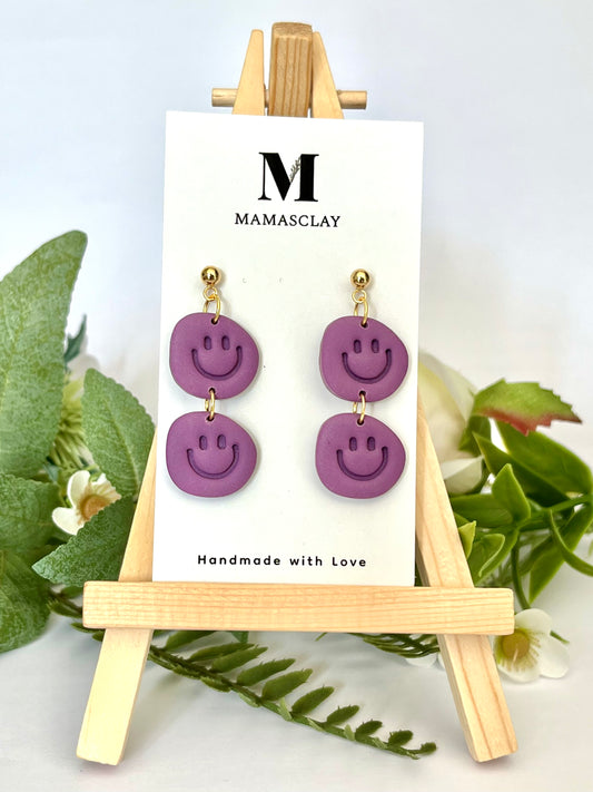 Smiley Face Dangles