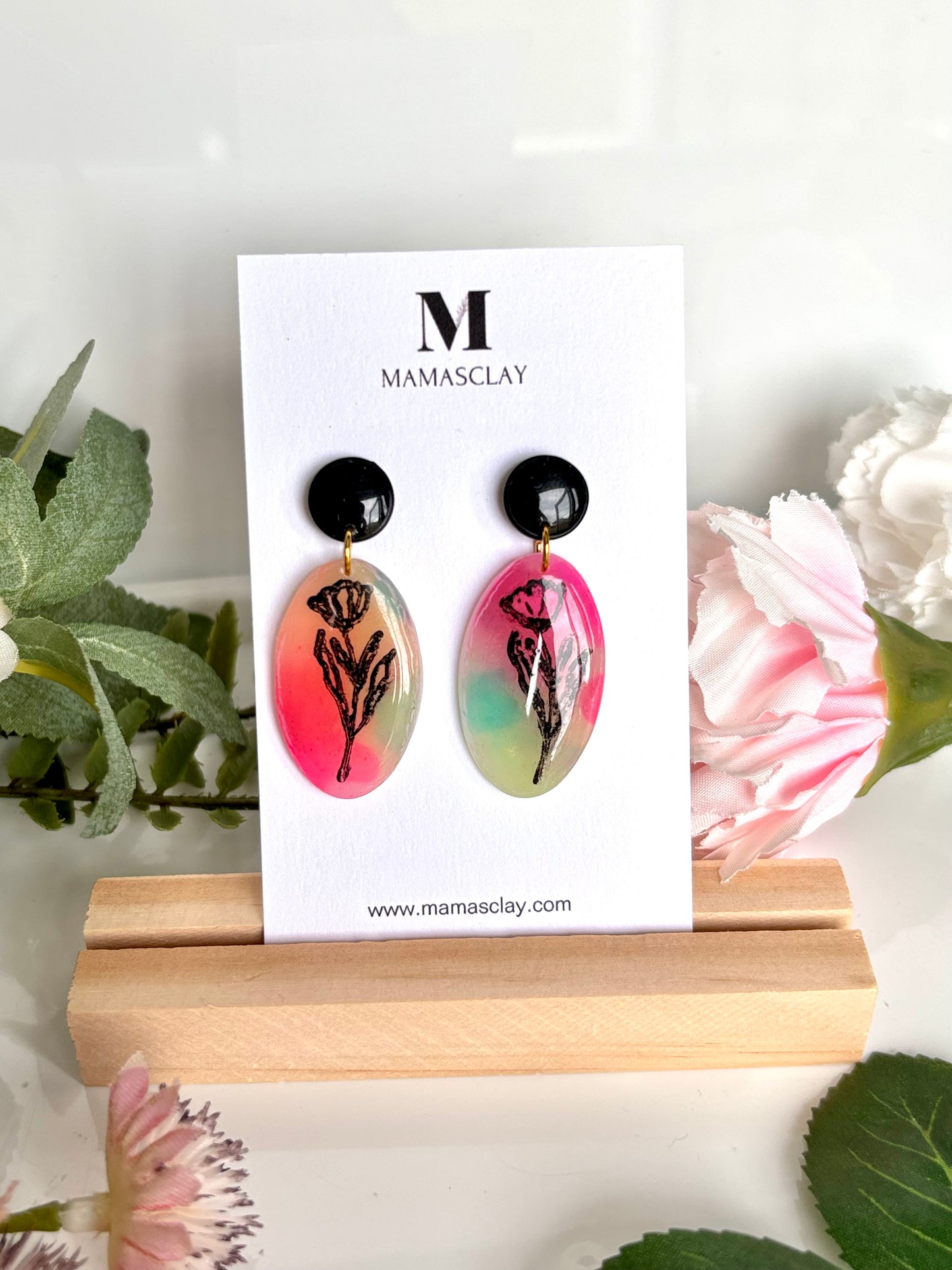 Floral Whisper Earrings